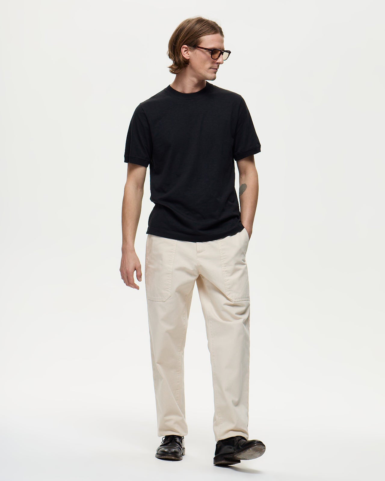 HARLEY T-Shirt - Onyx Black
