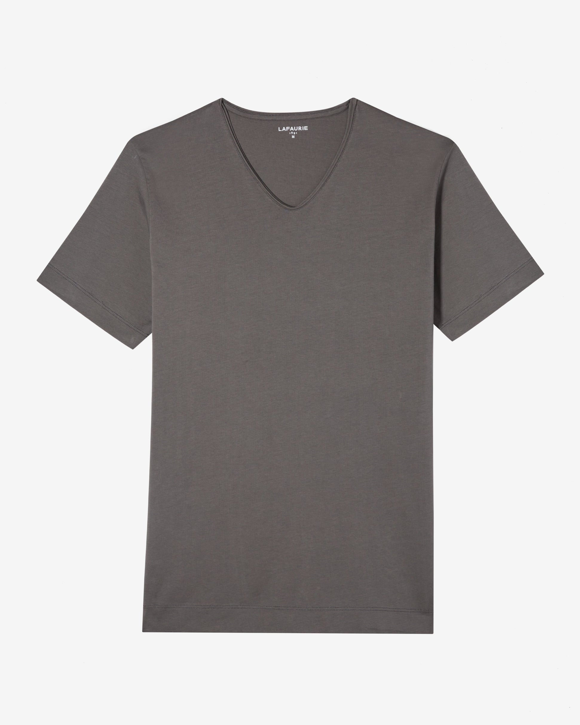 BARRY T-shirt - Cendre