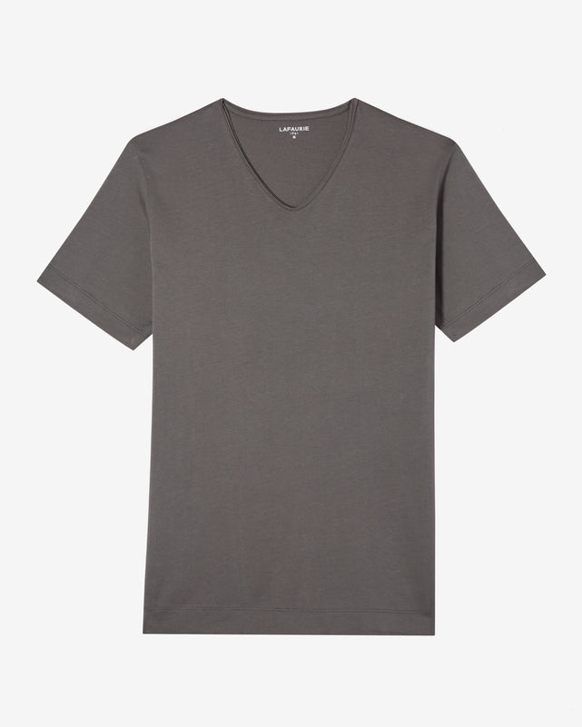 BARRY T-shirt - Cendre