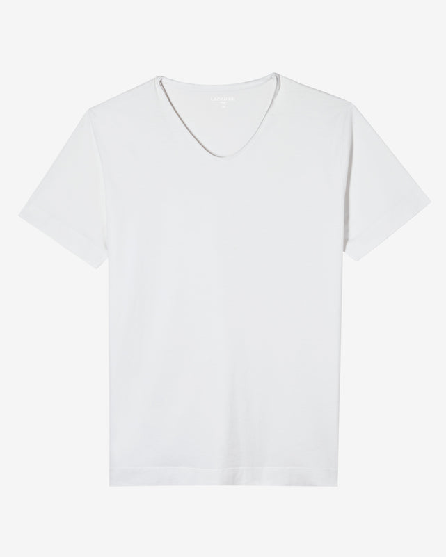 BARRY T-shirt - Ecru