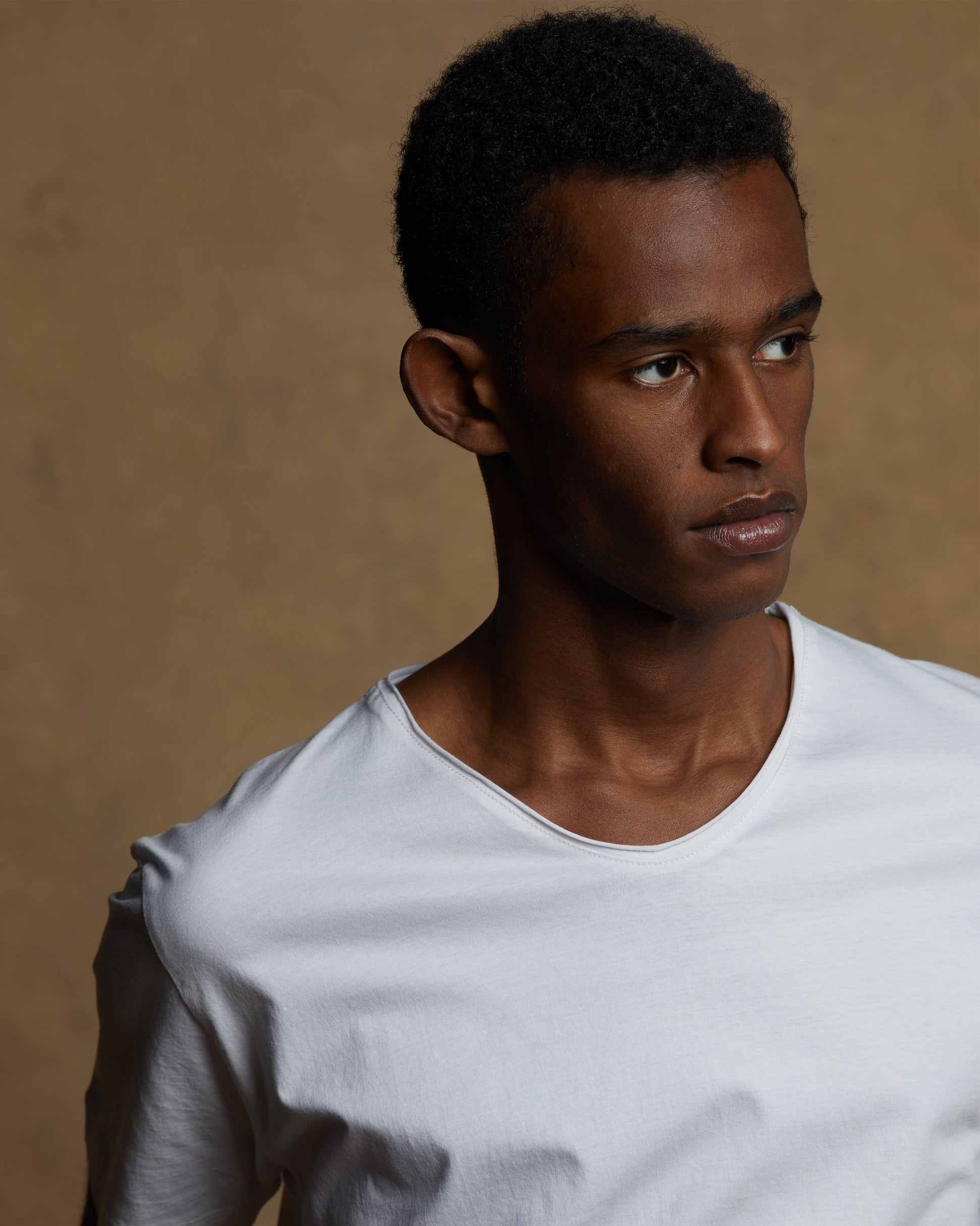 BARRY T-shirt - Ecru