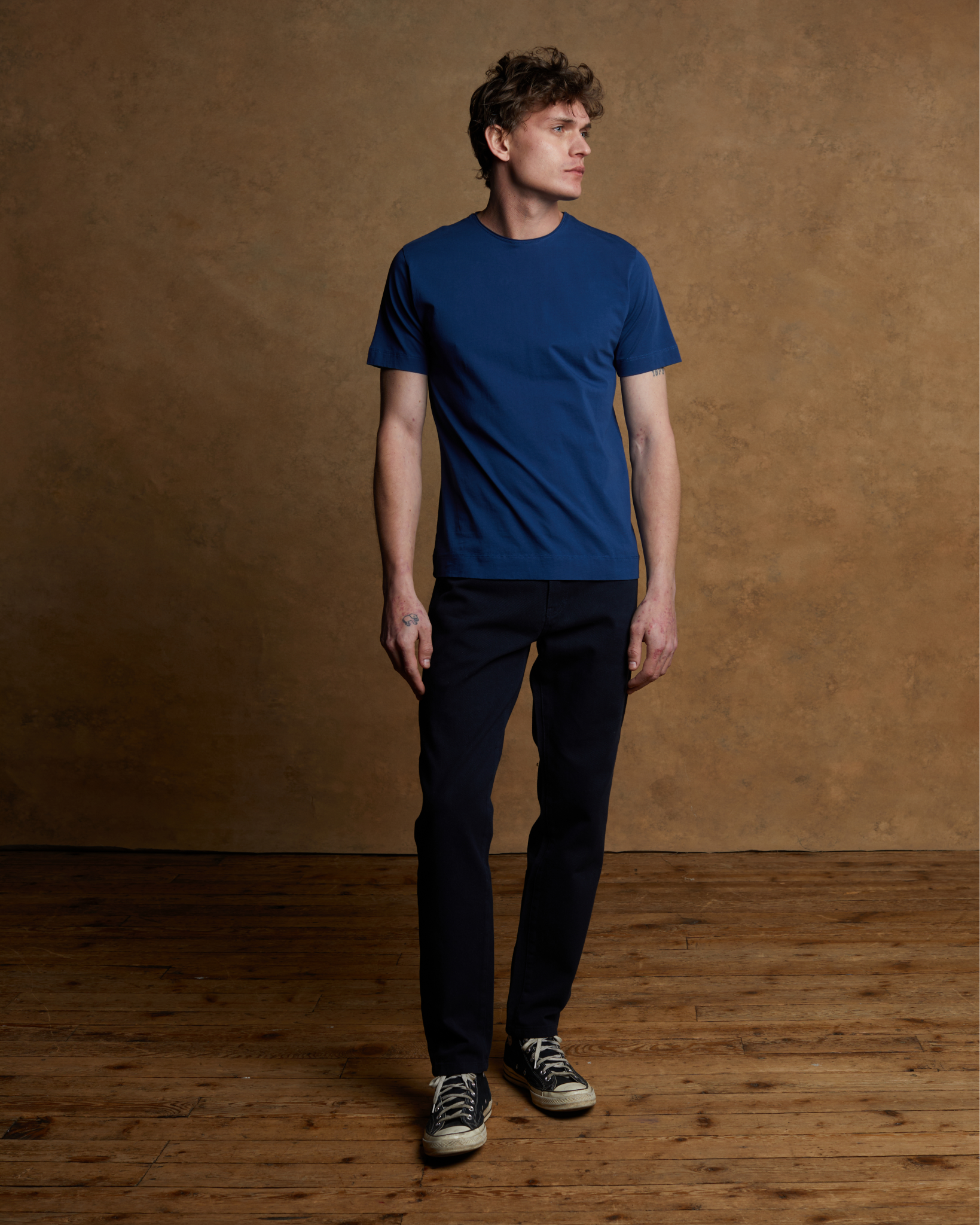 BASILE T-shirt - Atlantic