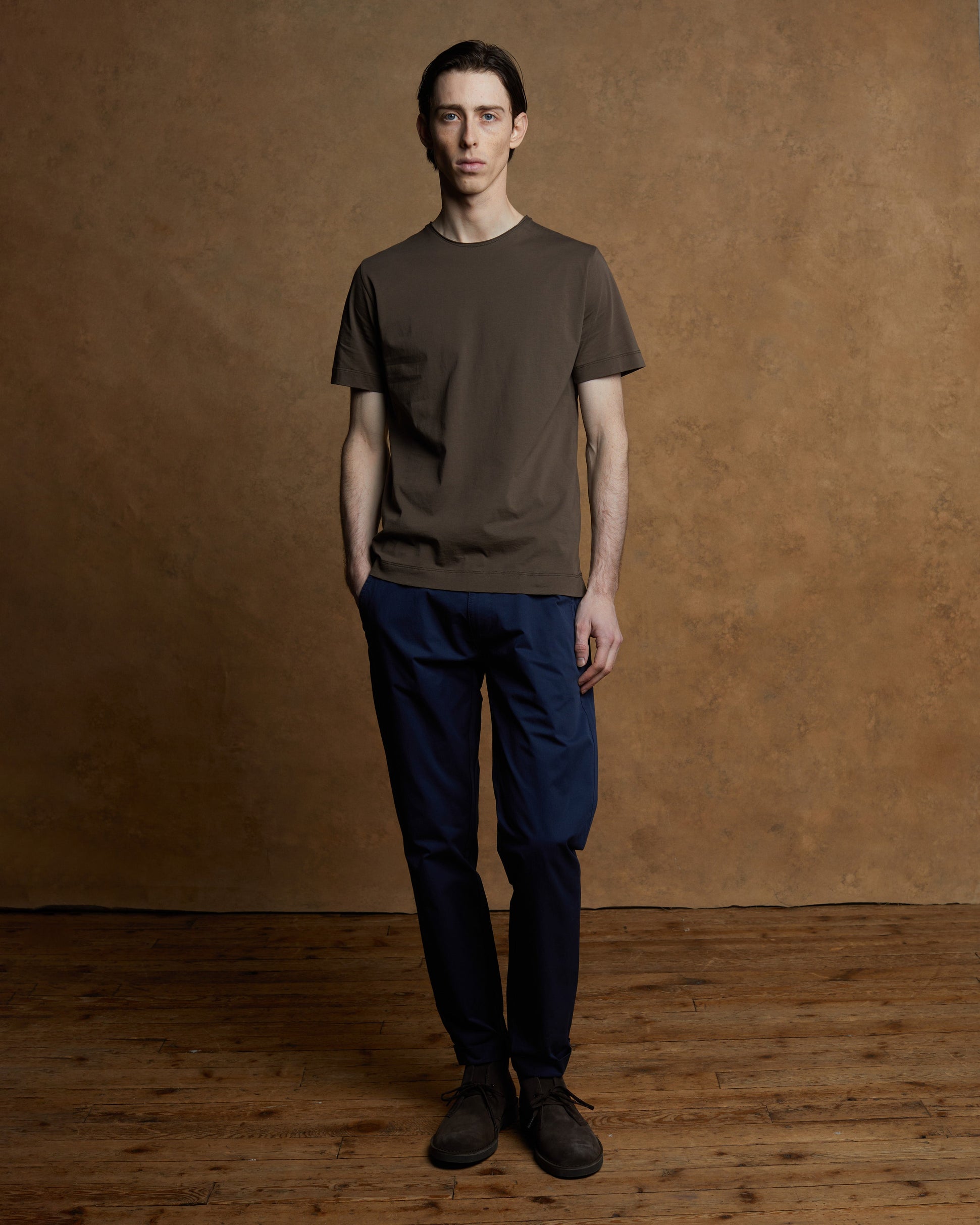 BASILE T-shirt - Truffe