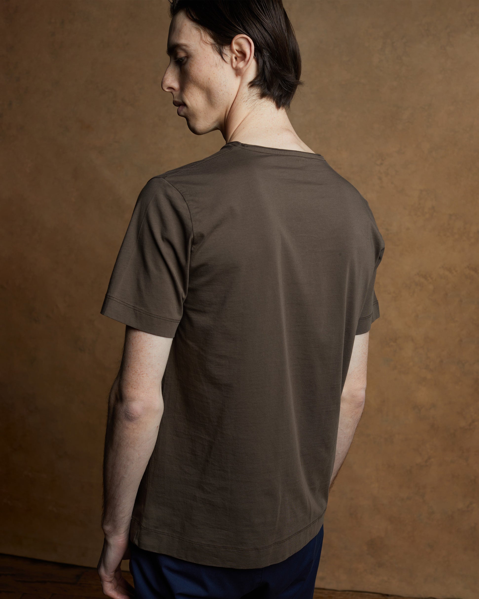 BASILE T-shirt - Truffe