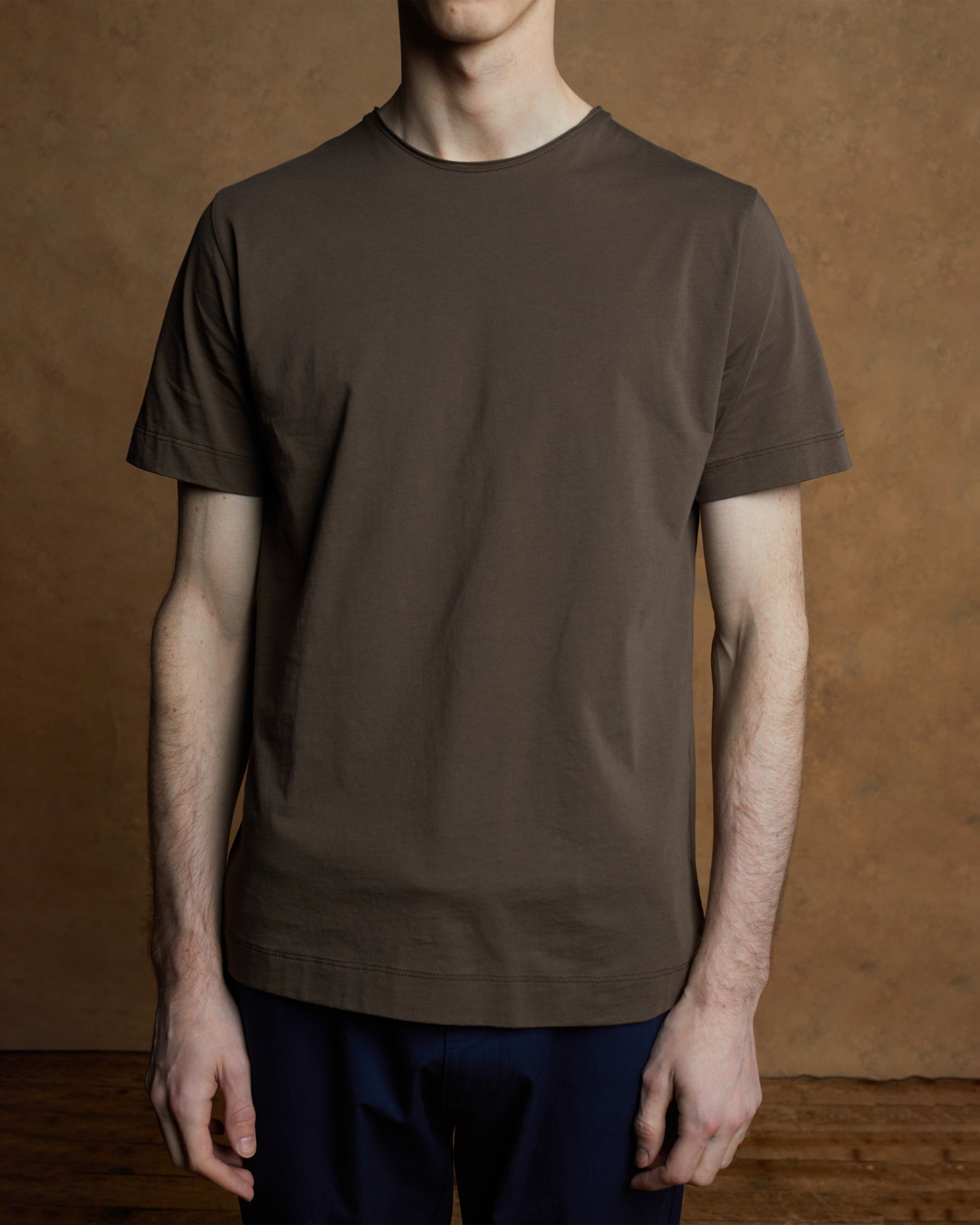 BASILE T-shirt - Truffe