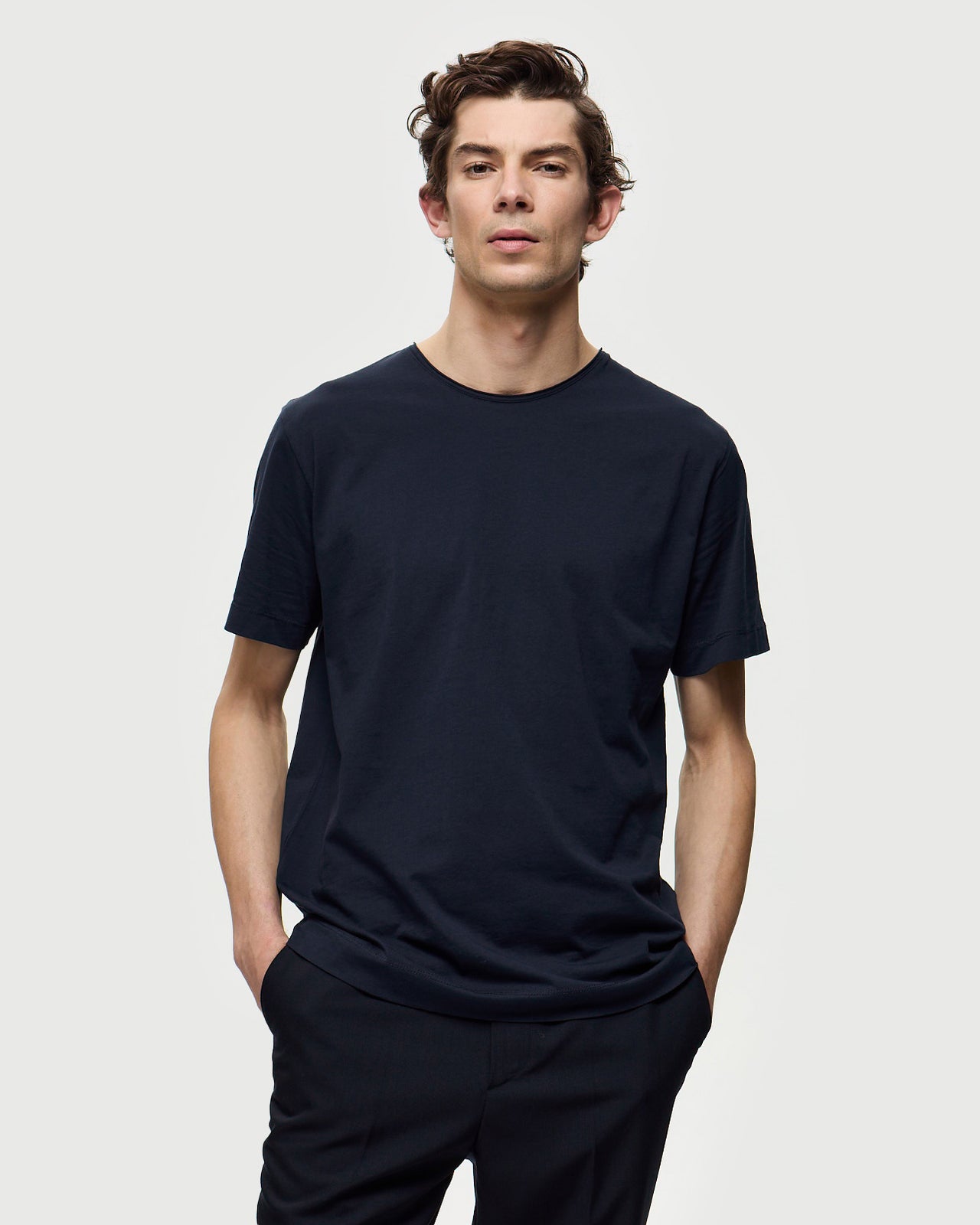 BASILE T-shirt - Dark Navy
