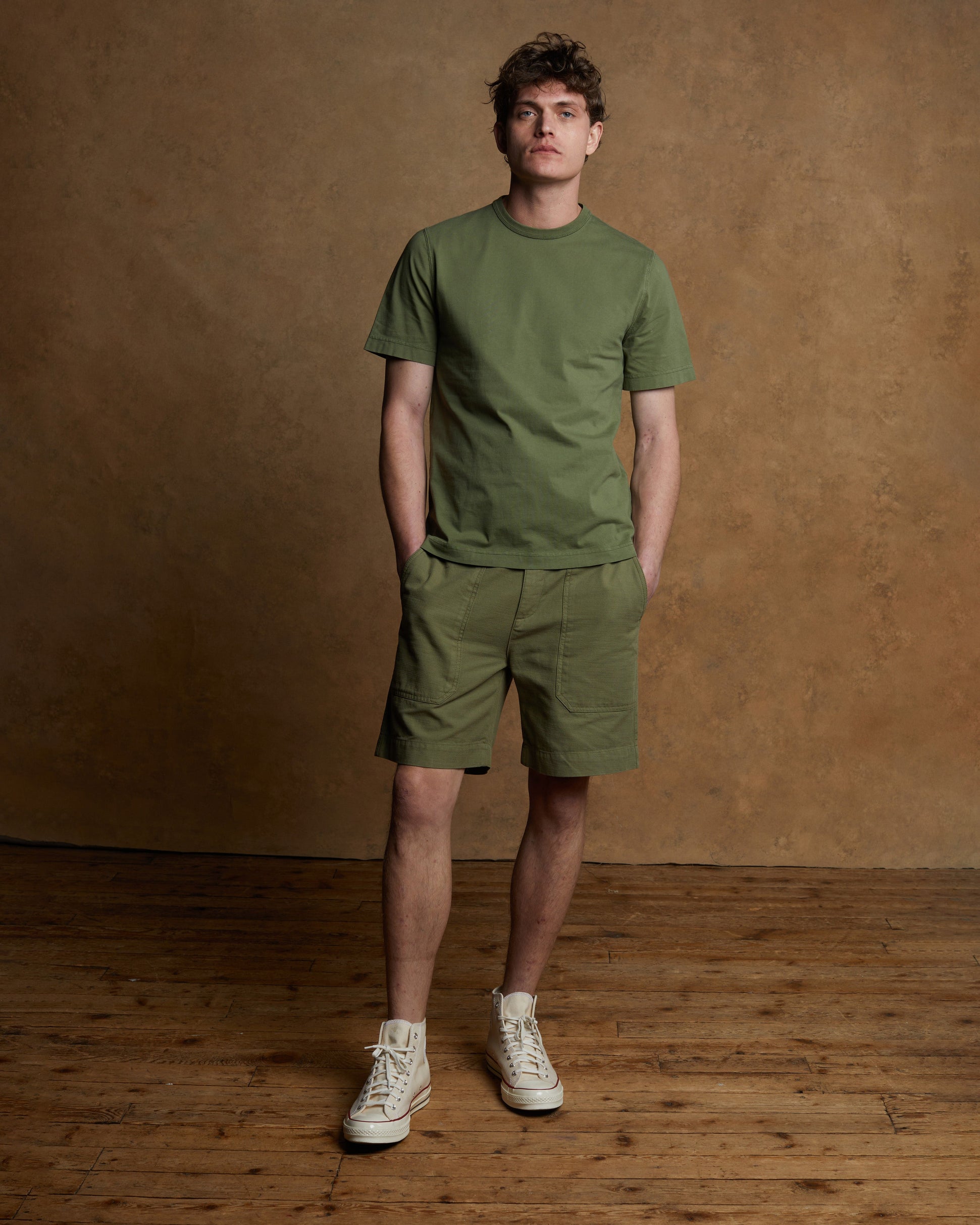 BERNIE T-shirt - Aloe