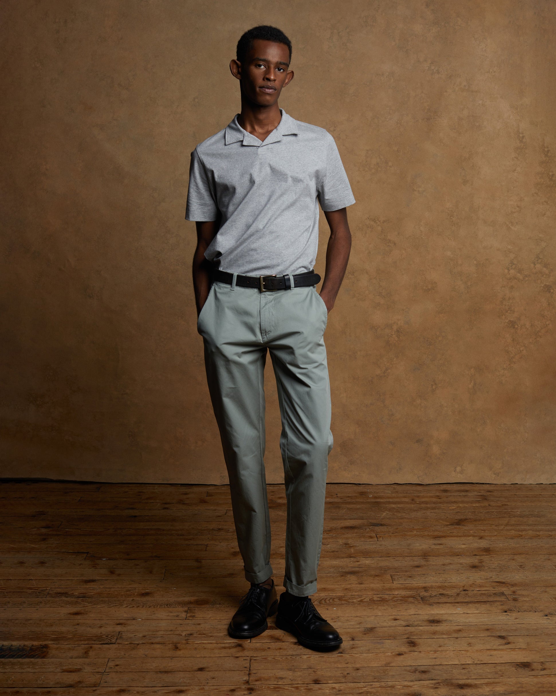BOSTON Chino - Jade