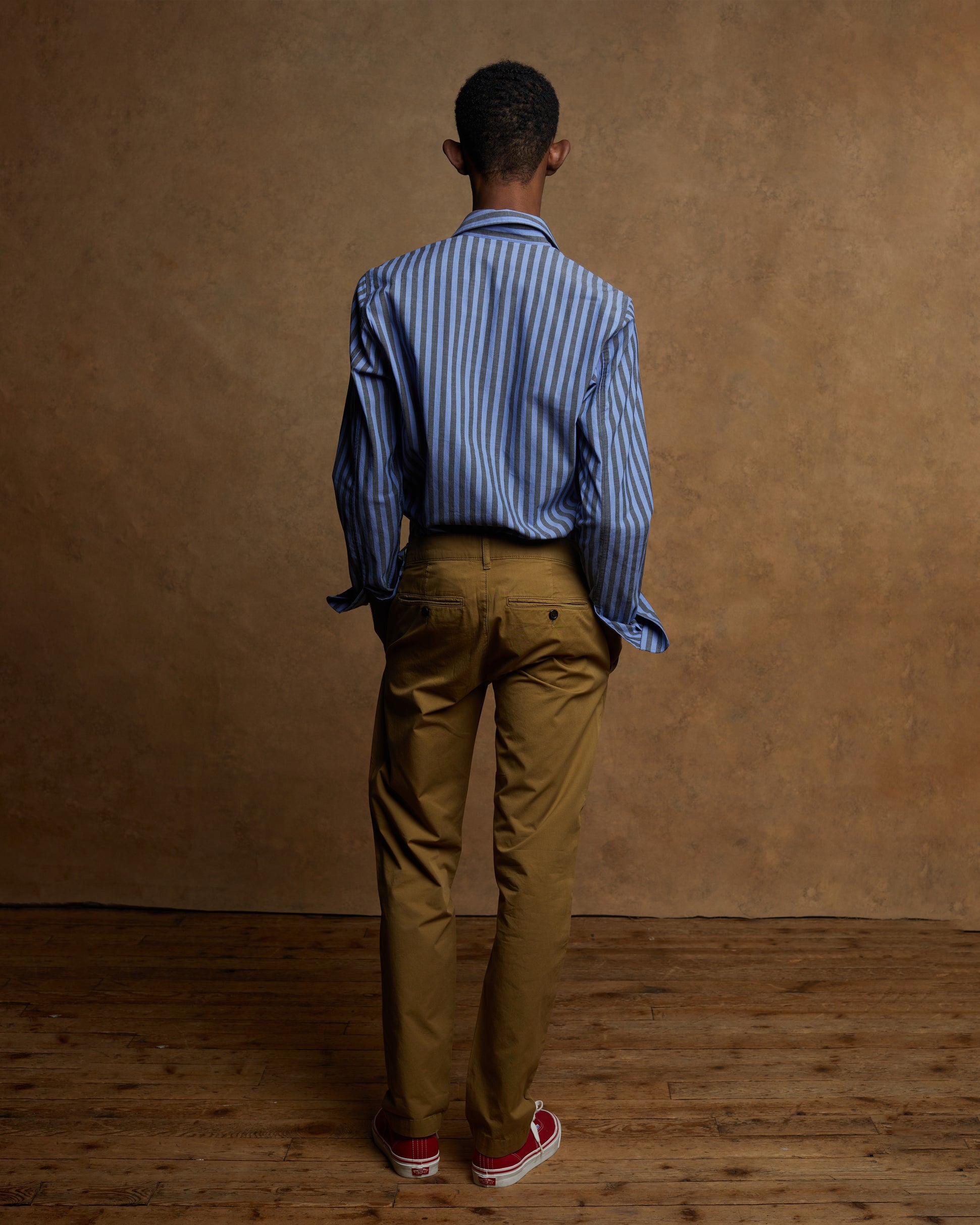 FRANCETTE Shirt - Atlantic/Navy
