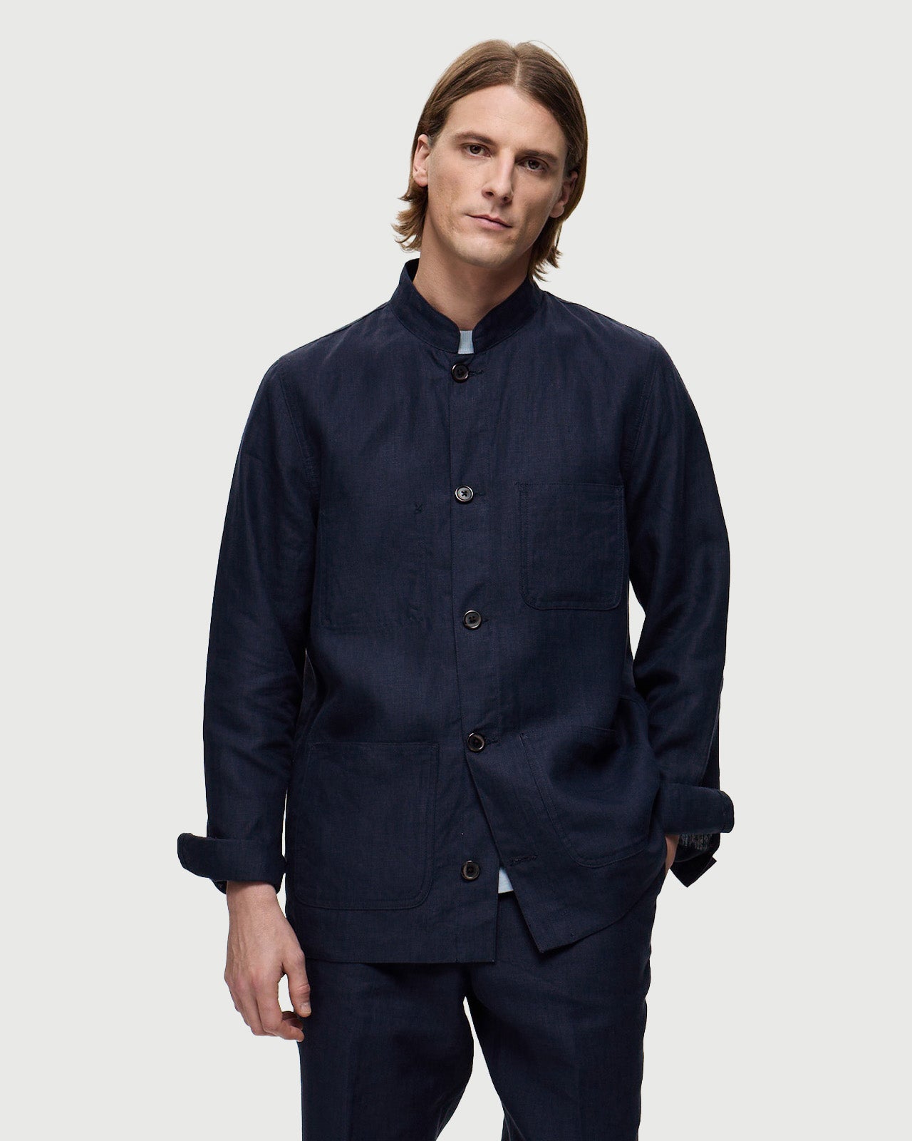 HOPKINS Painter's Jacket – Navy