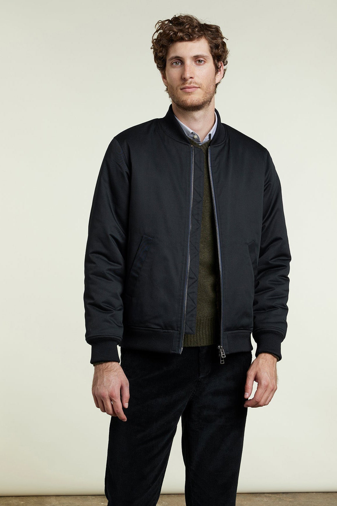 Curtis Jacket - Dark Navy
