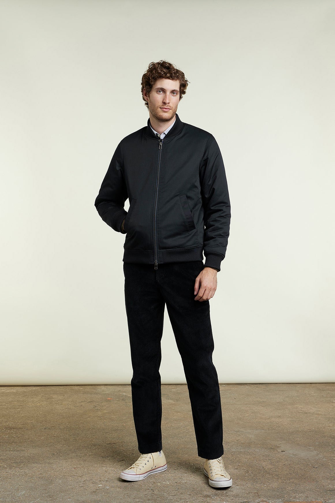 Curtis Jacket - Dark Navy