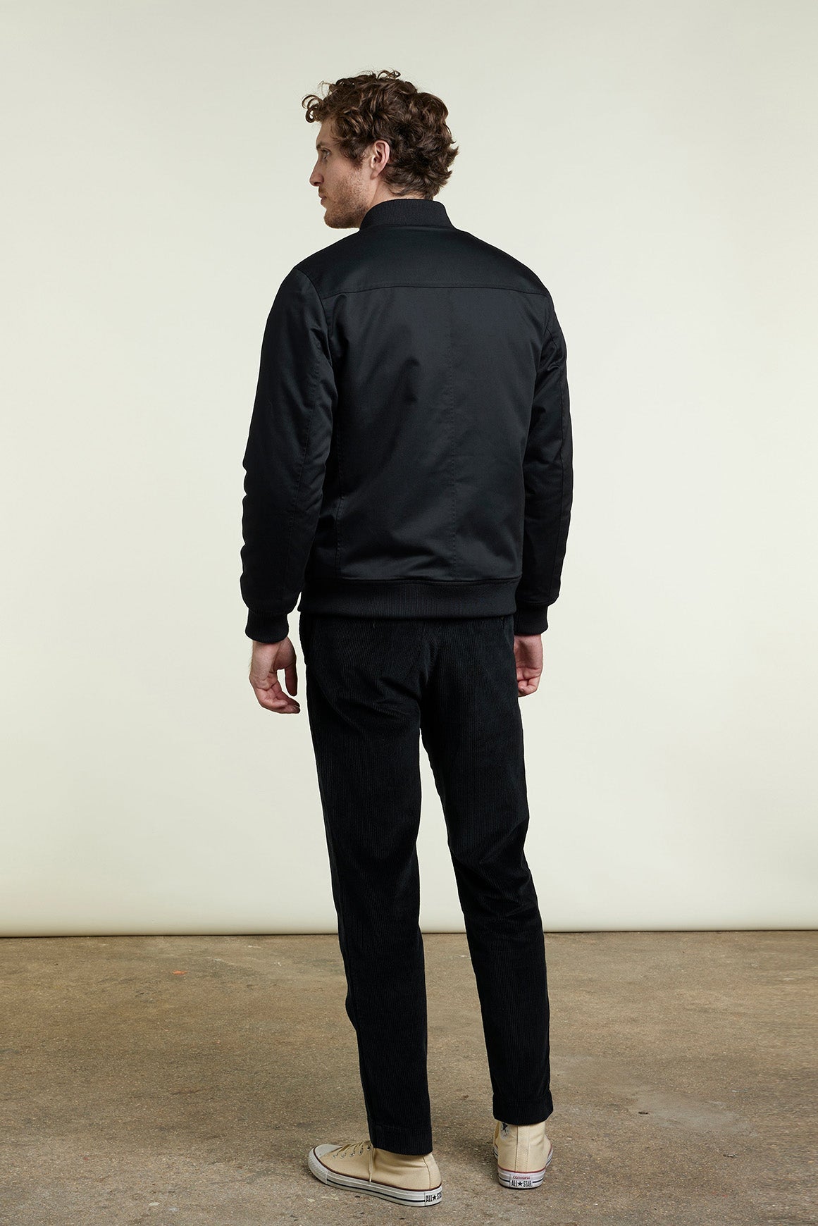 Curtis Jacket - Dark Navy