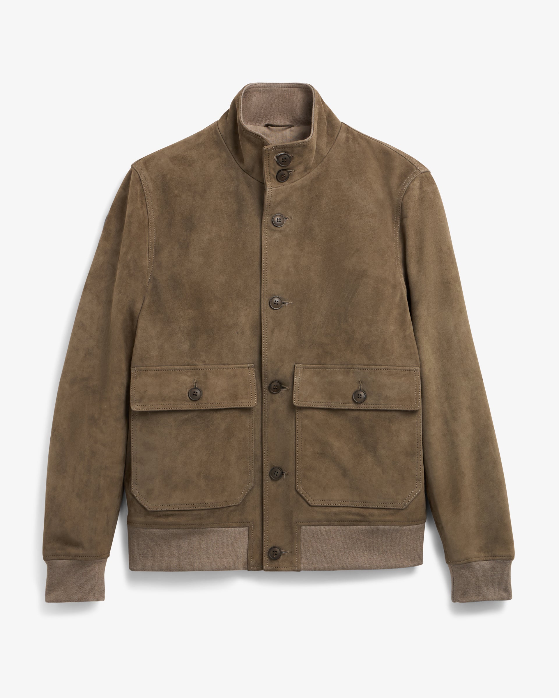 HELMUT Jacket - Truffle Brown