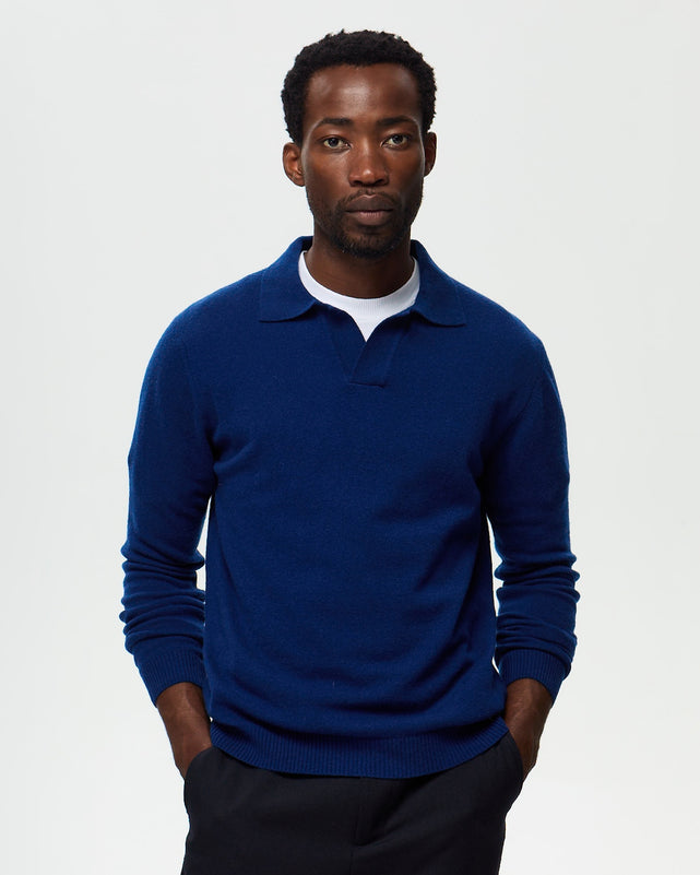 GABINO Polo - Blue