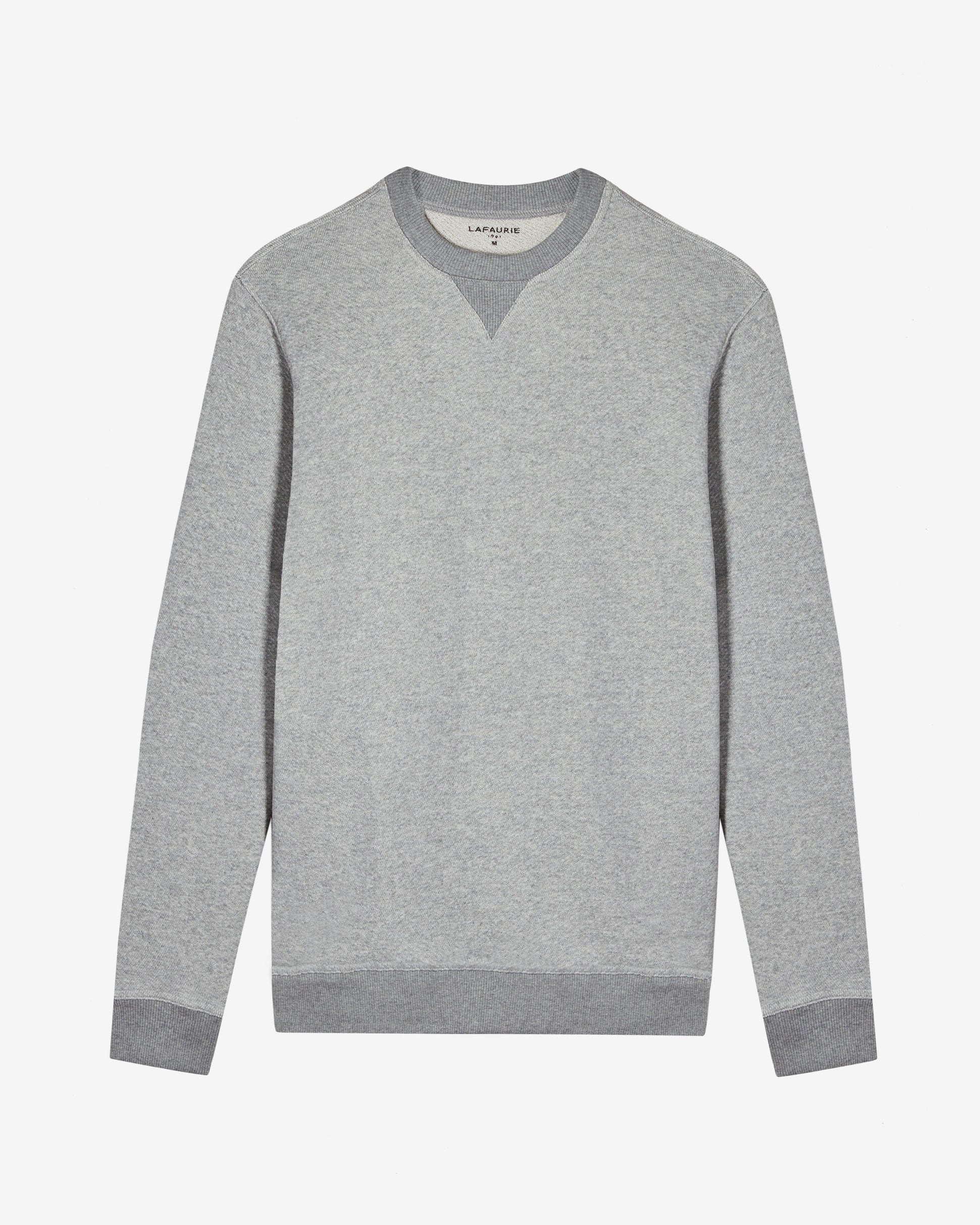 CAMERON Sweatshirt - Gris chine