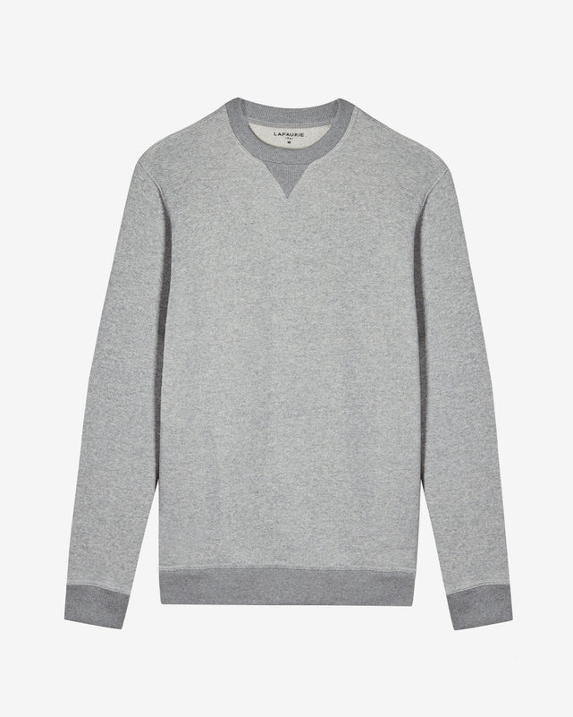 CAMERON Sweatshirt - Gris chine