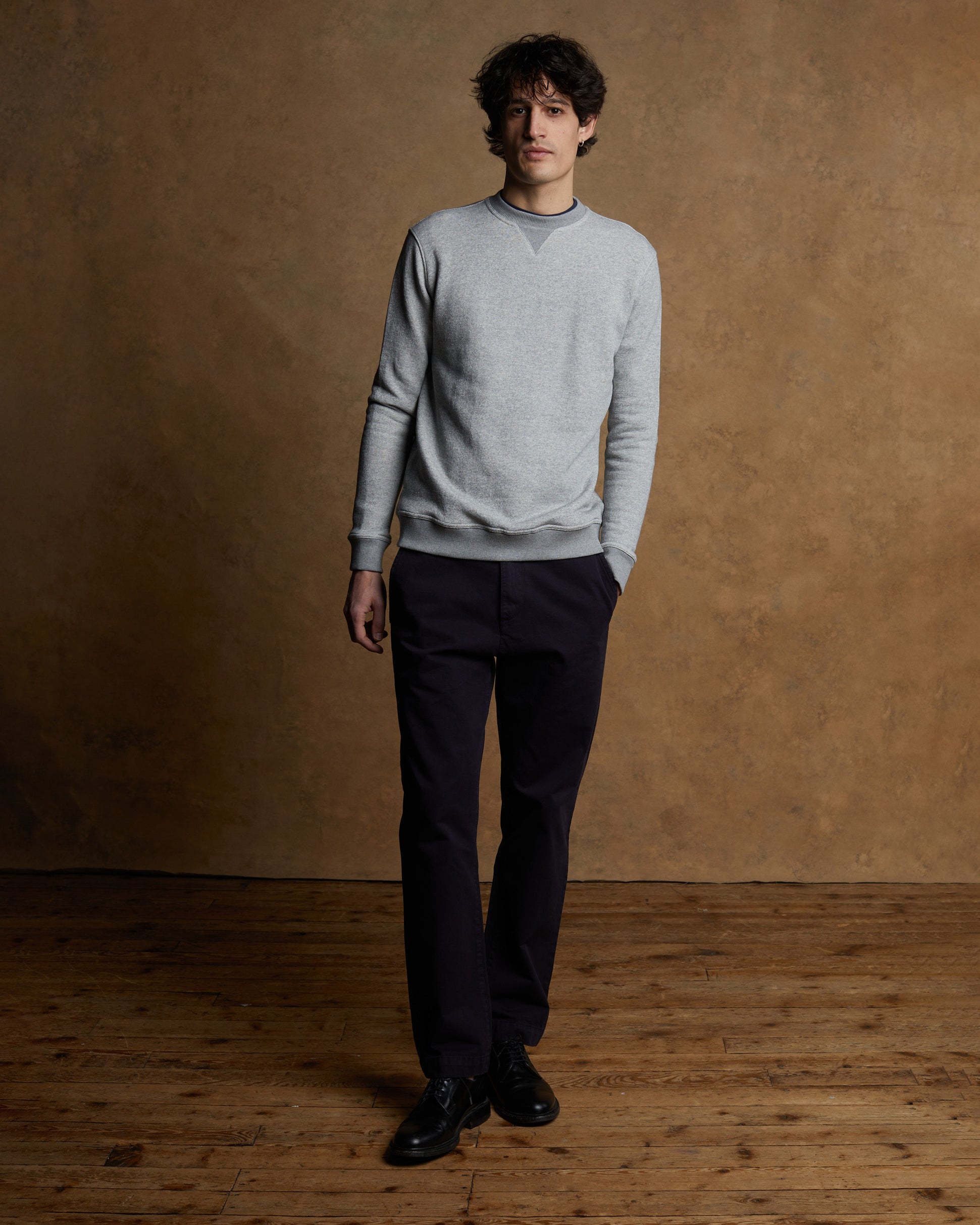 CAMERON Sweatshirt - Gris chine