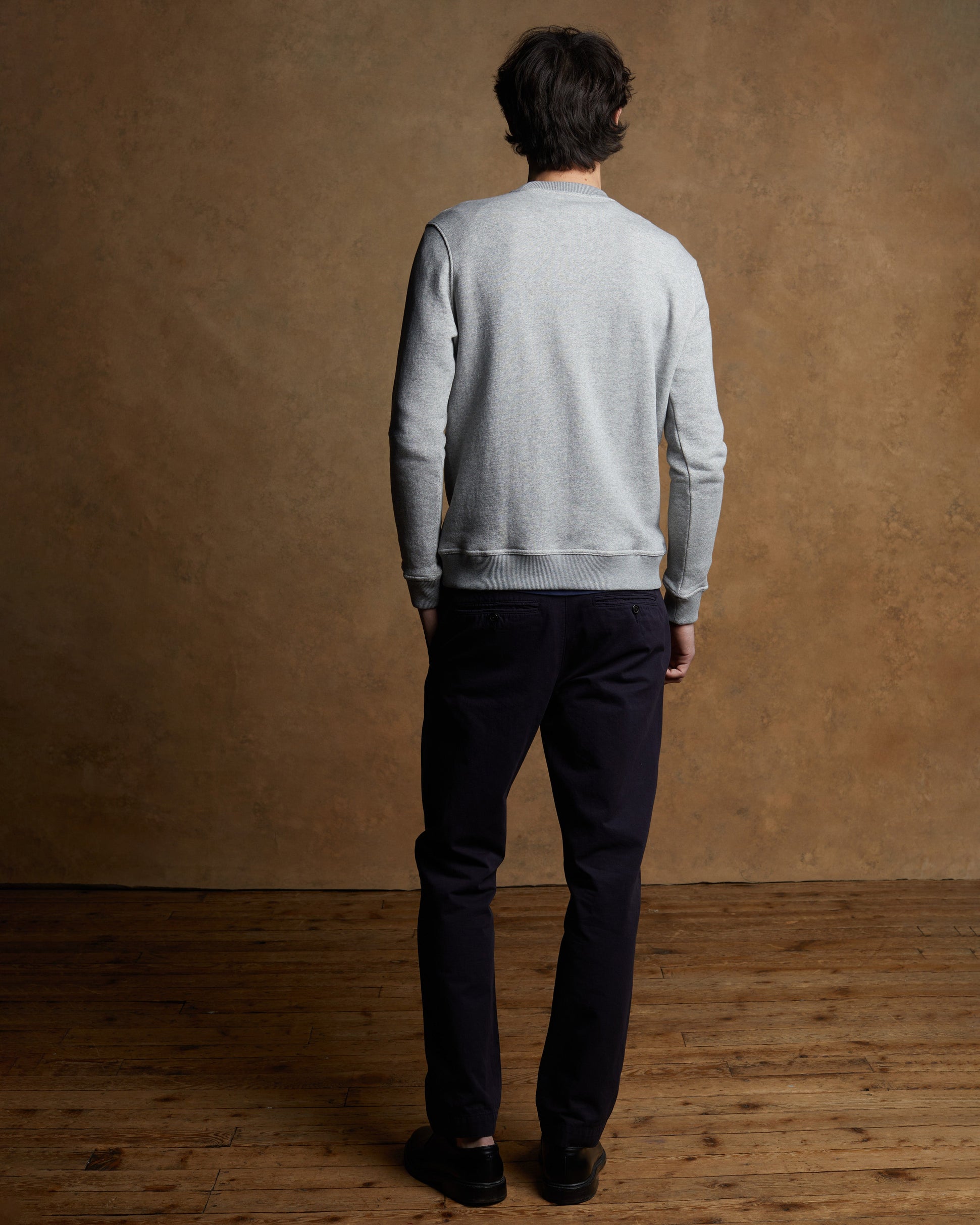 CAMERON Sweatshirt - Gris chine