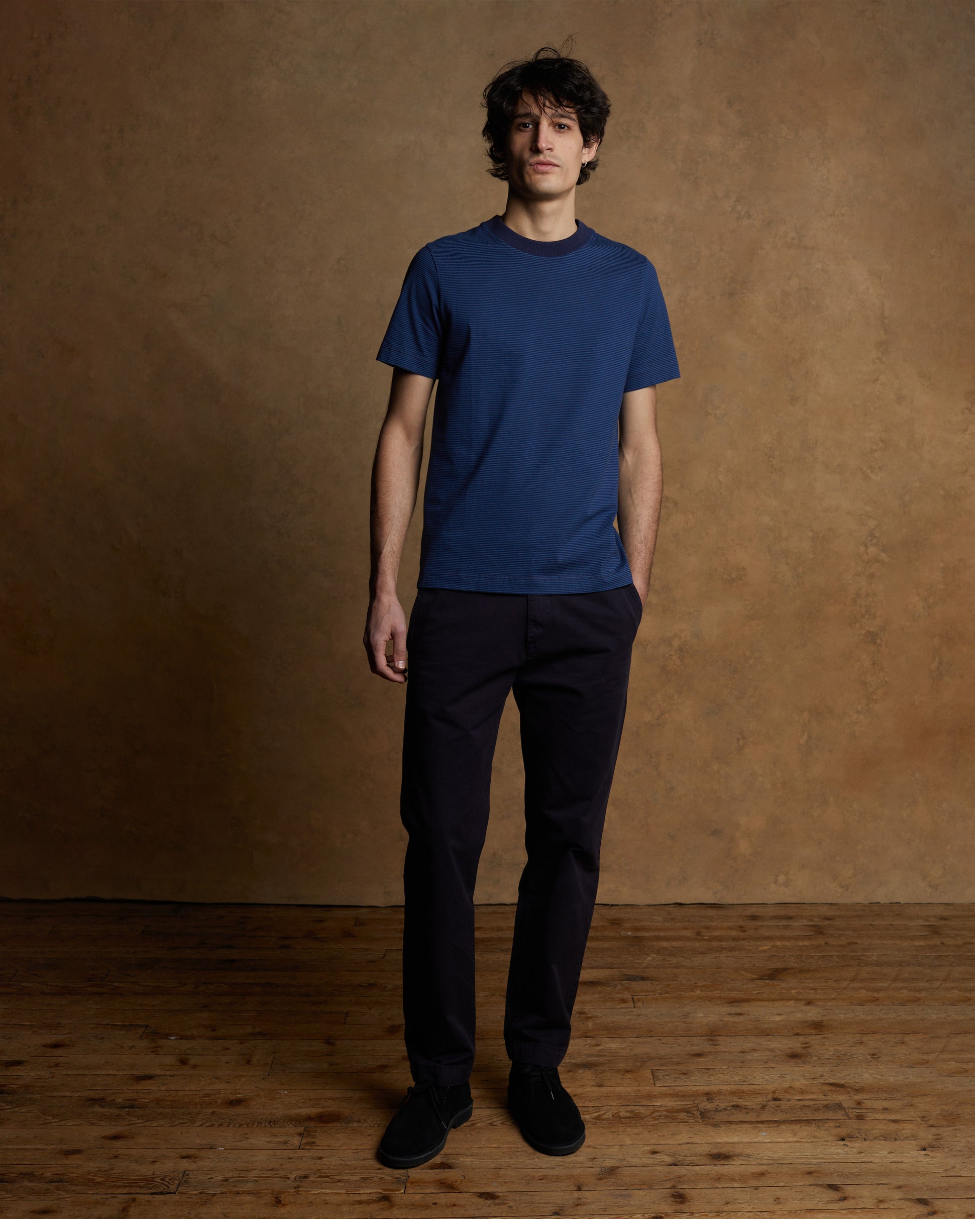 CLARENCE Spring Chino – Dark Navy
