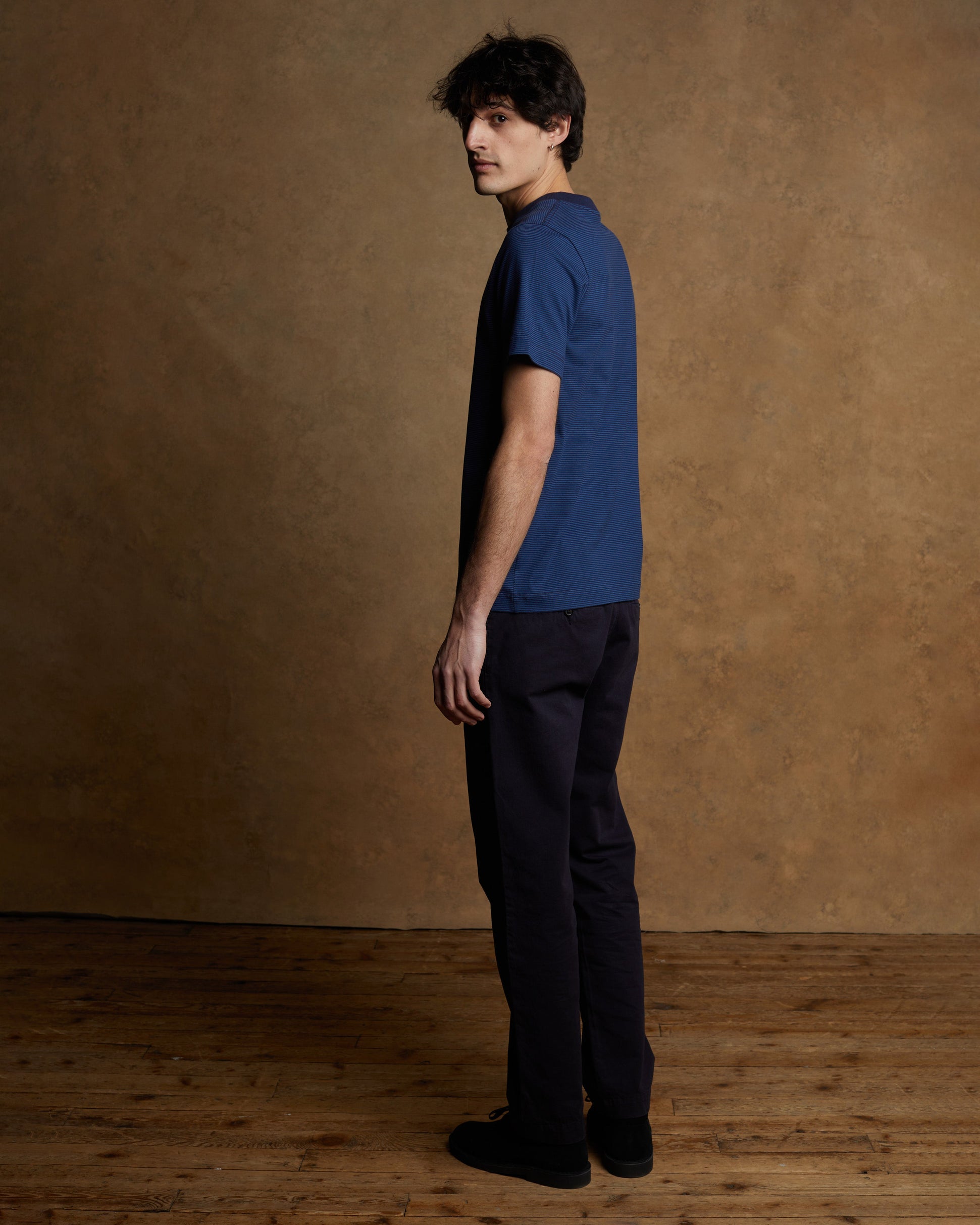 CLARENCE Spring Chino – Dark Navy
