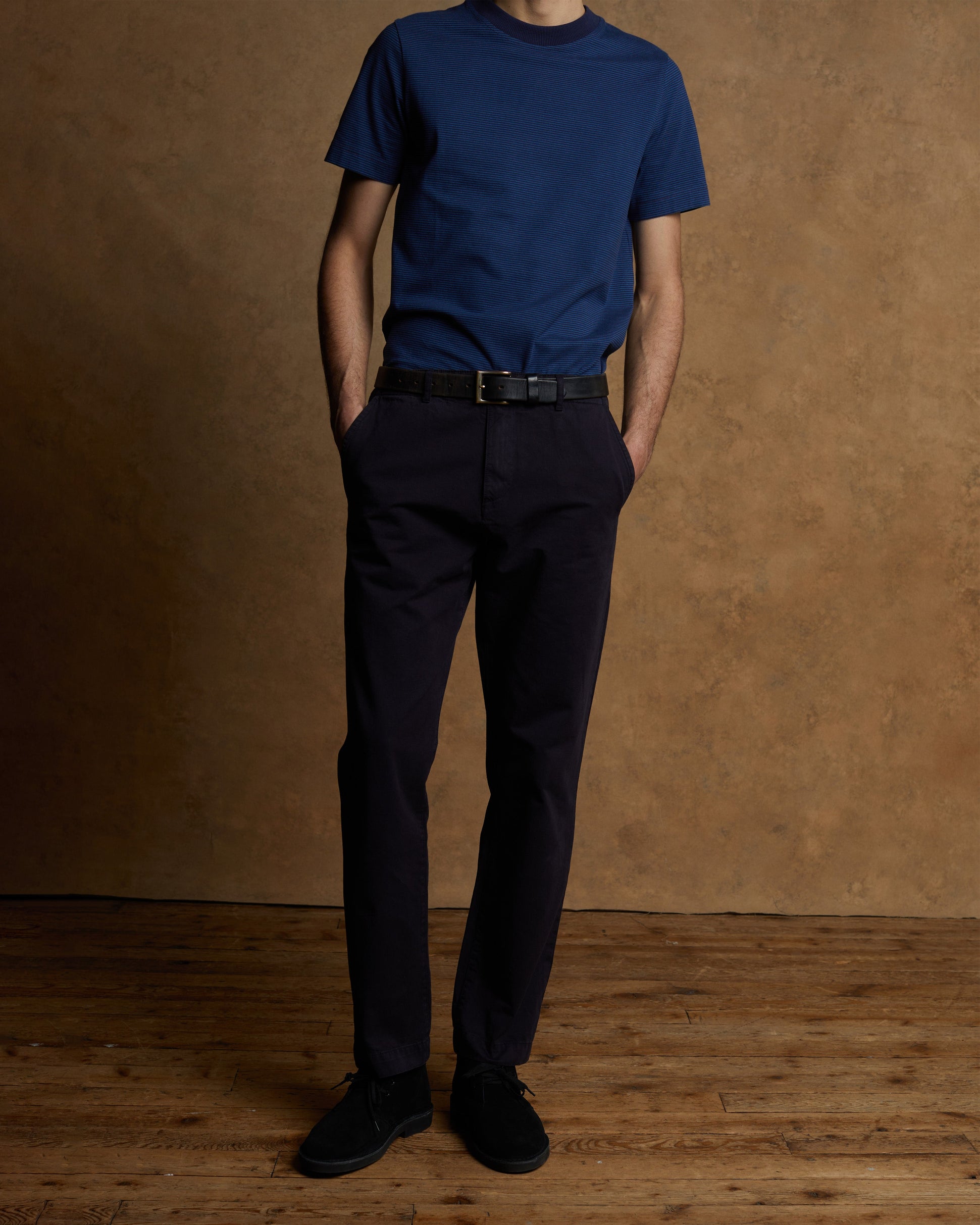 CLARENCE Spring Chino – Dark Navy