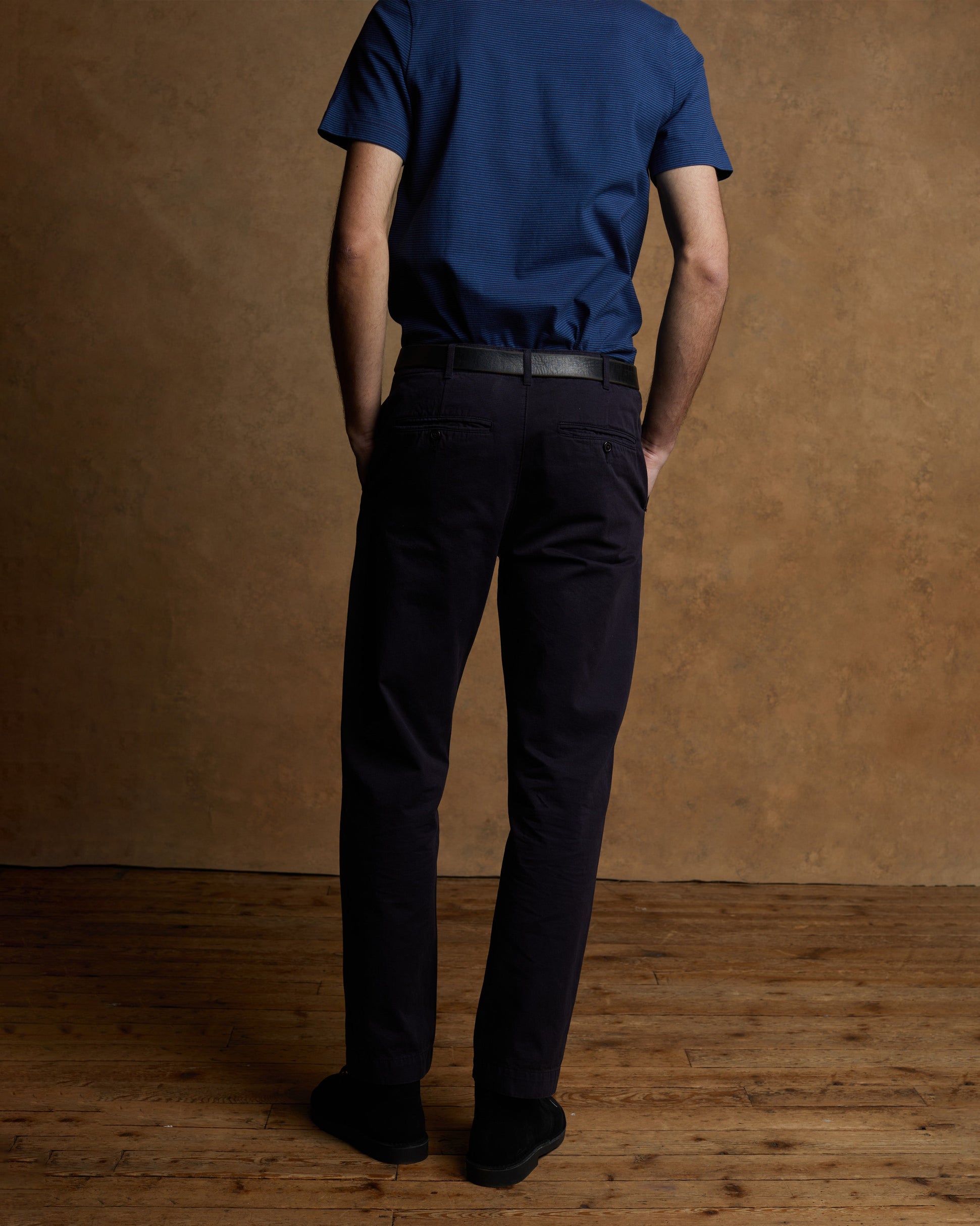 CLARENCE Spring Chino – Dark Navy