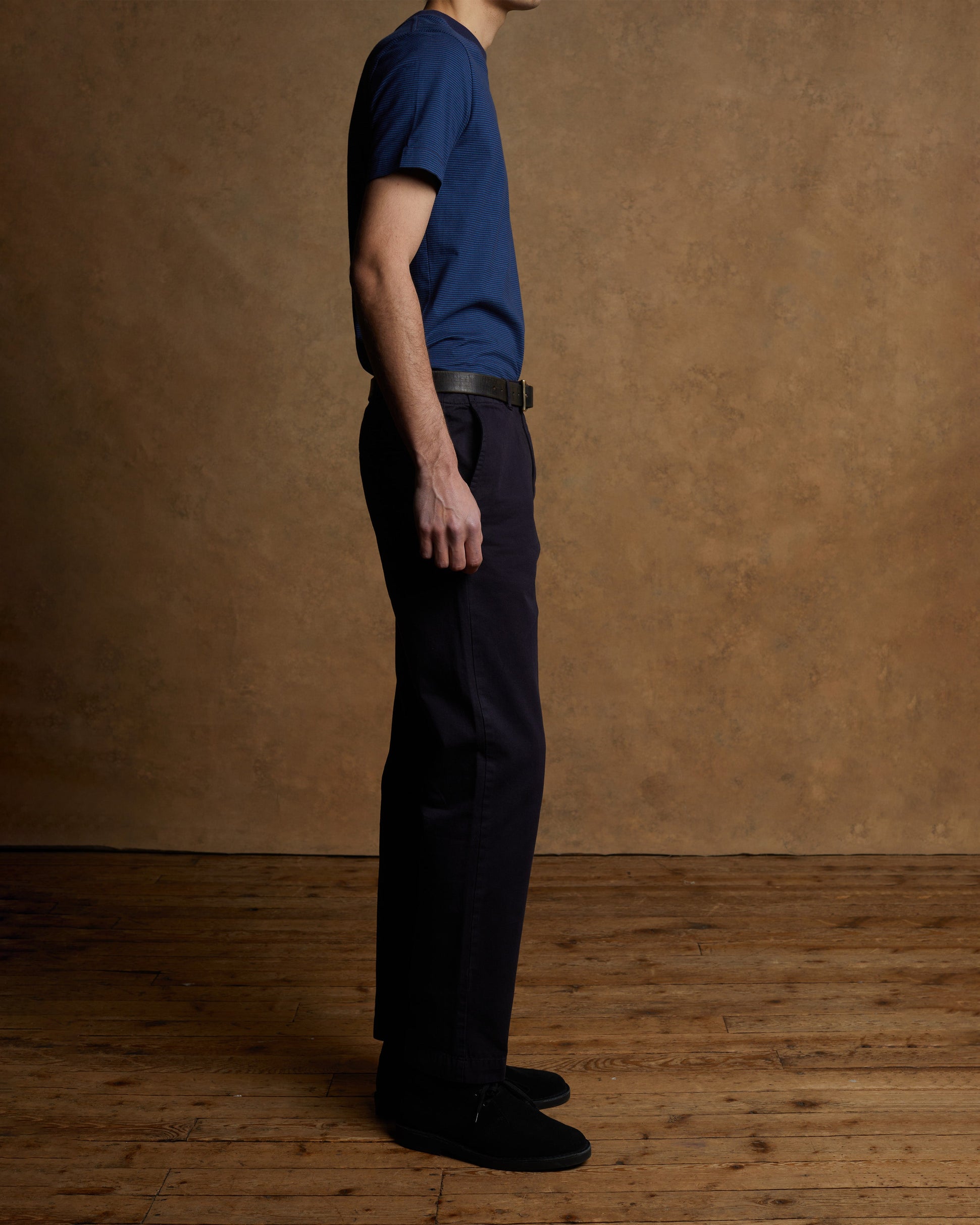 CLARENCE Spring Chino – Dark Navy