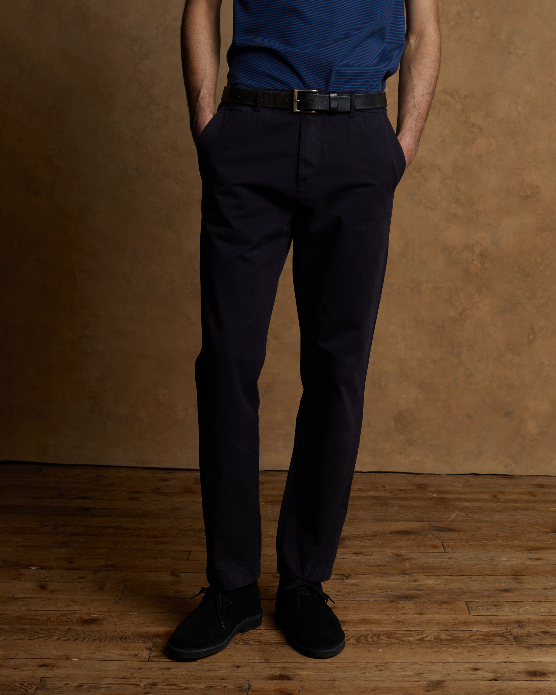 CLARENCE Spring Chino – Dark Navy