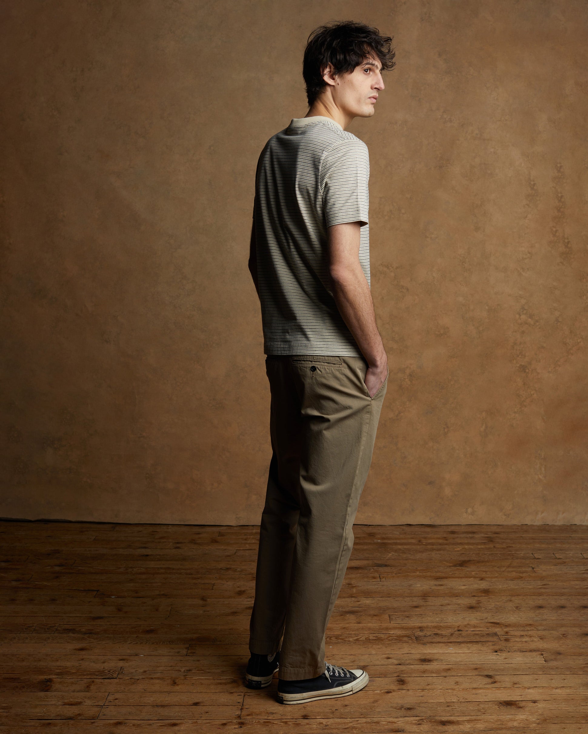 CLARENCE Spring Chino – Sage