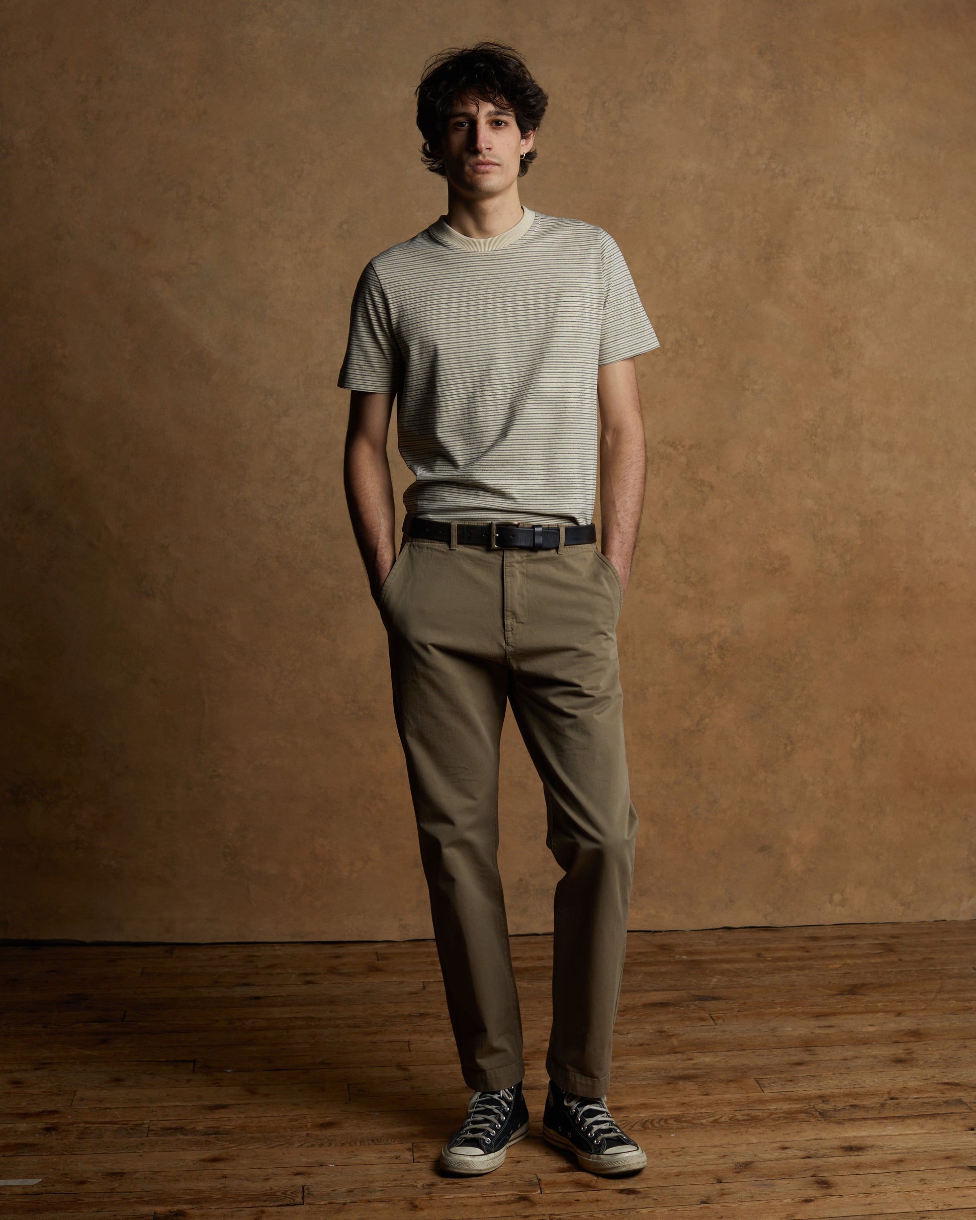 CLARENCE Spring Chino – Sage