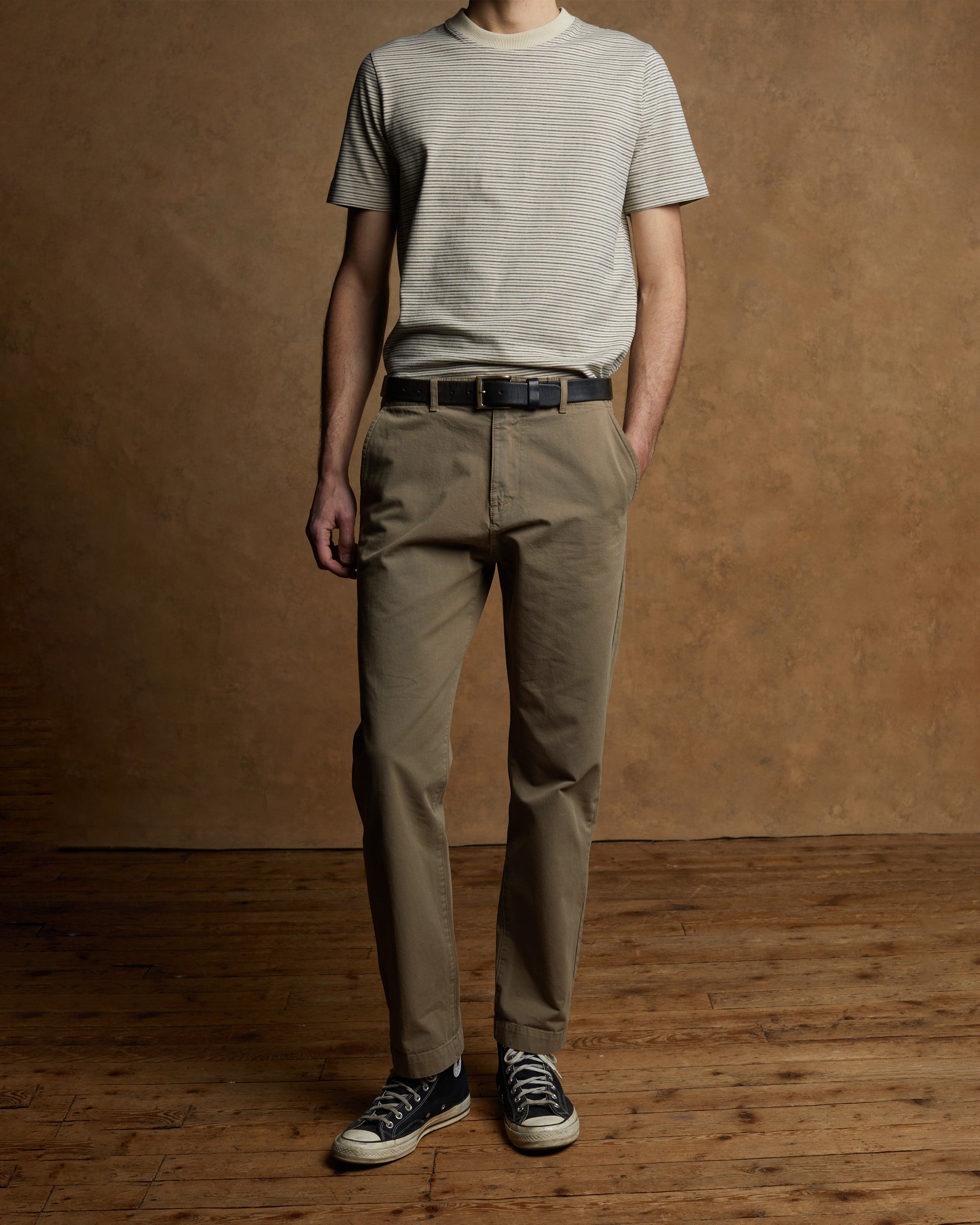 CLARENCE Spring Chino – Sage
