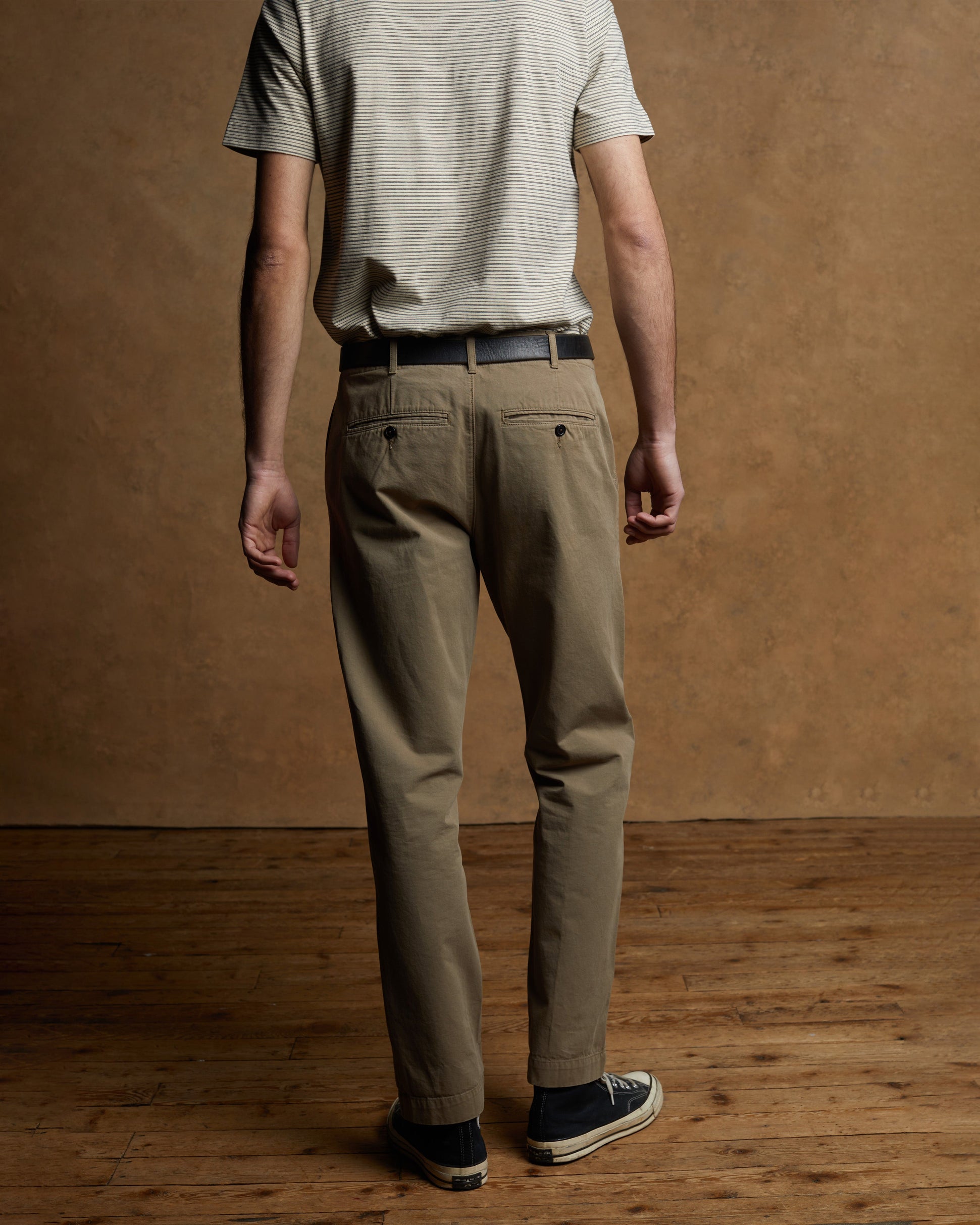 CLARENCE Spring Chino – Sage