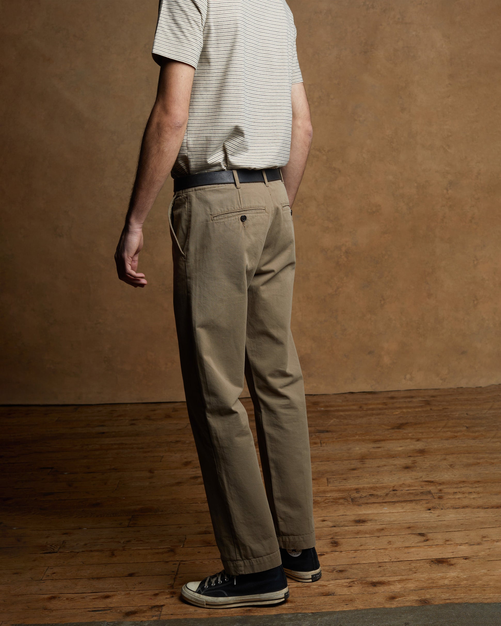 CLARENCE Spring Chino – Sage