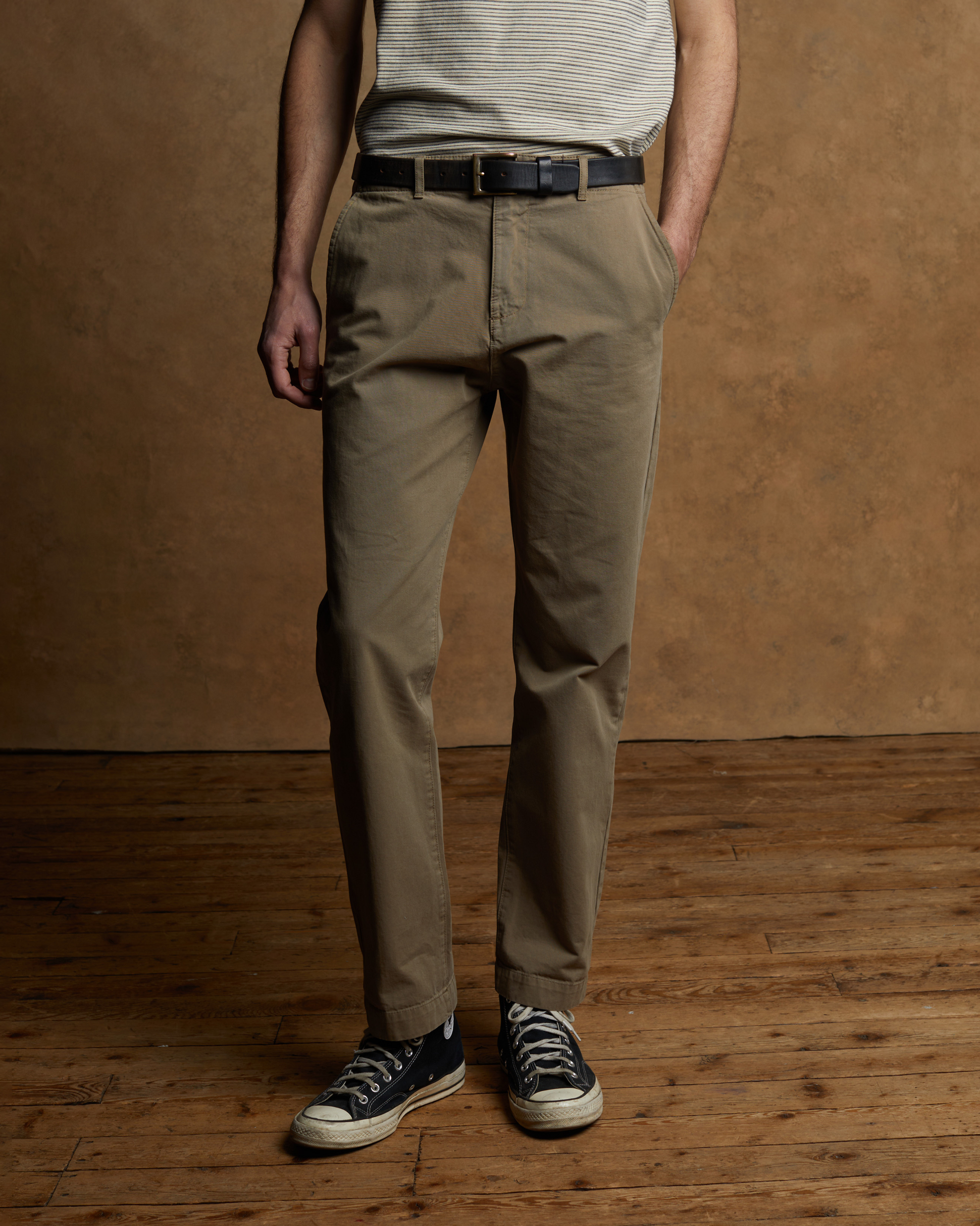 CLARENCE Spring Chino – Sage