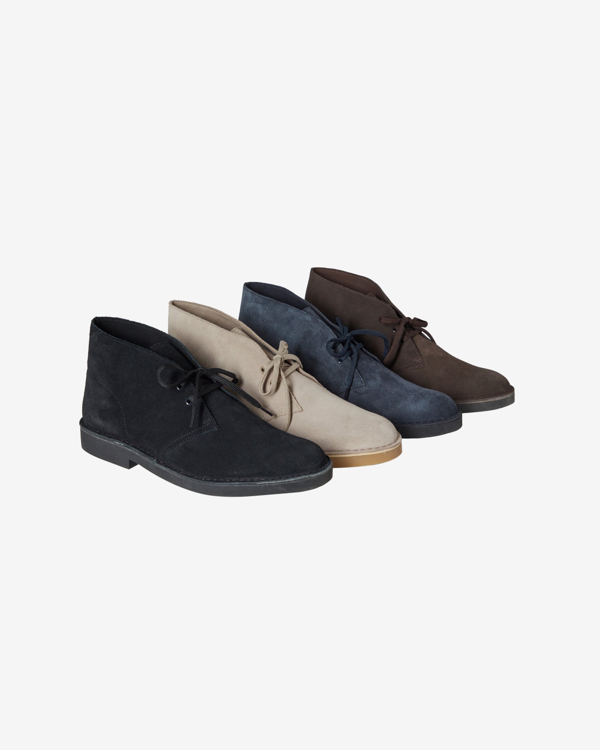 CLARKS DESERT BOOTS Shoes - Navy