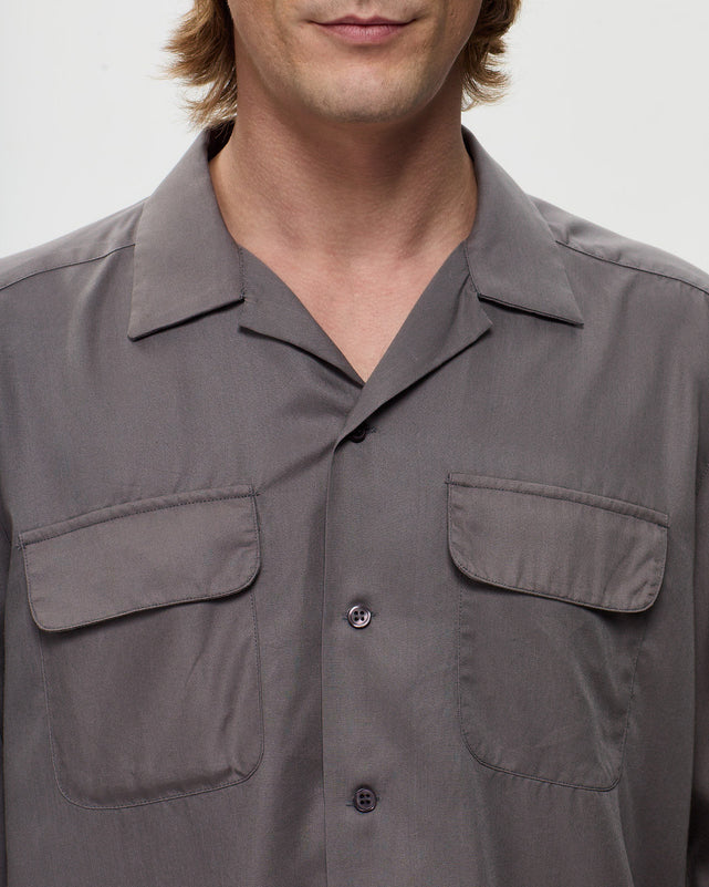 HANNAH Shirt – Lead Grey