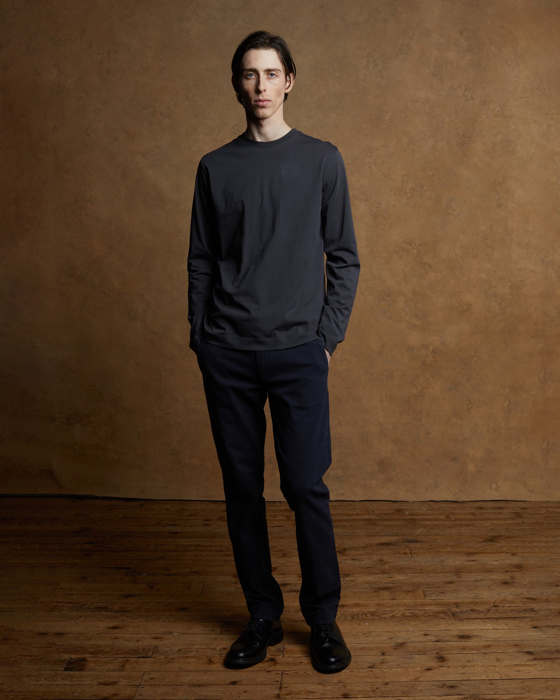 DAN T-shirt - Charcoal