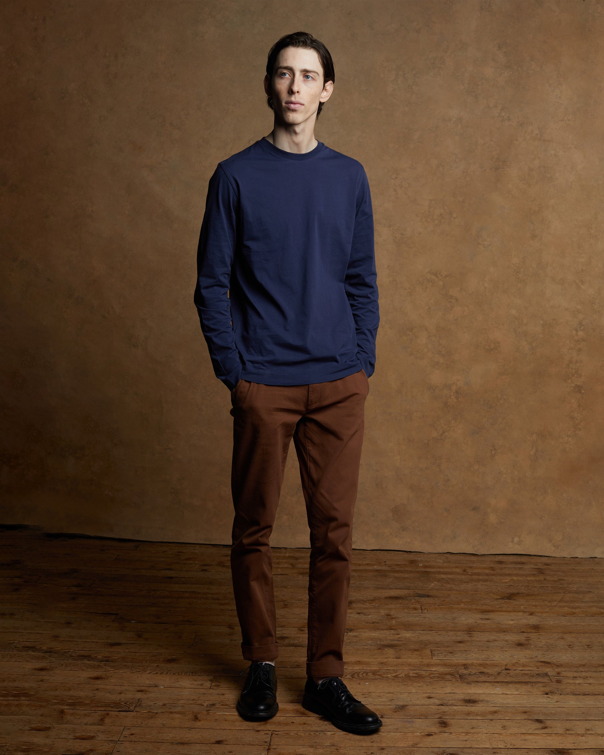 DAN T-shirt - Encre Violet
