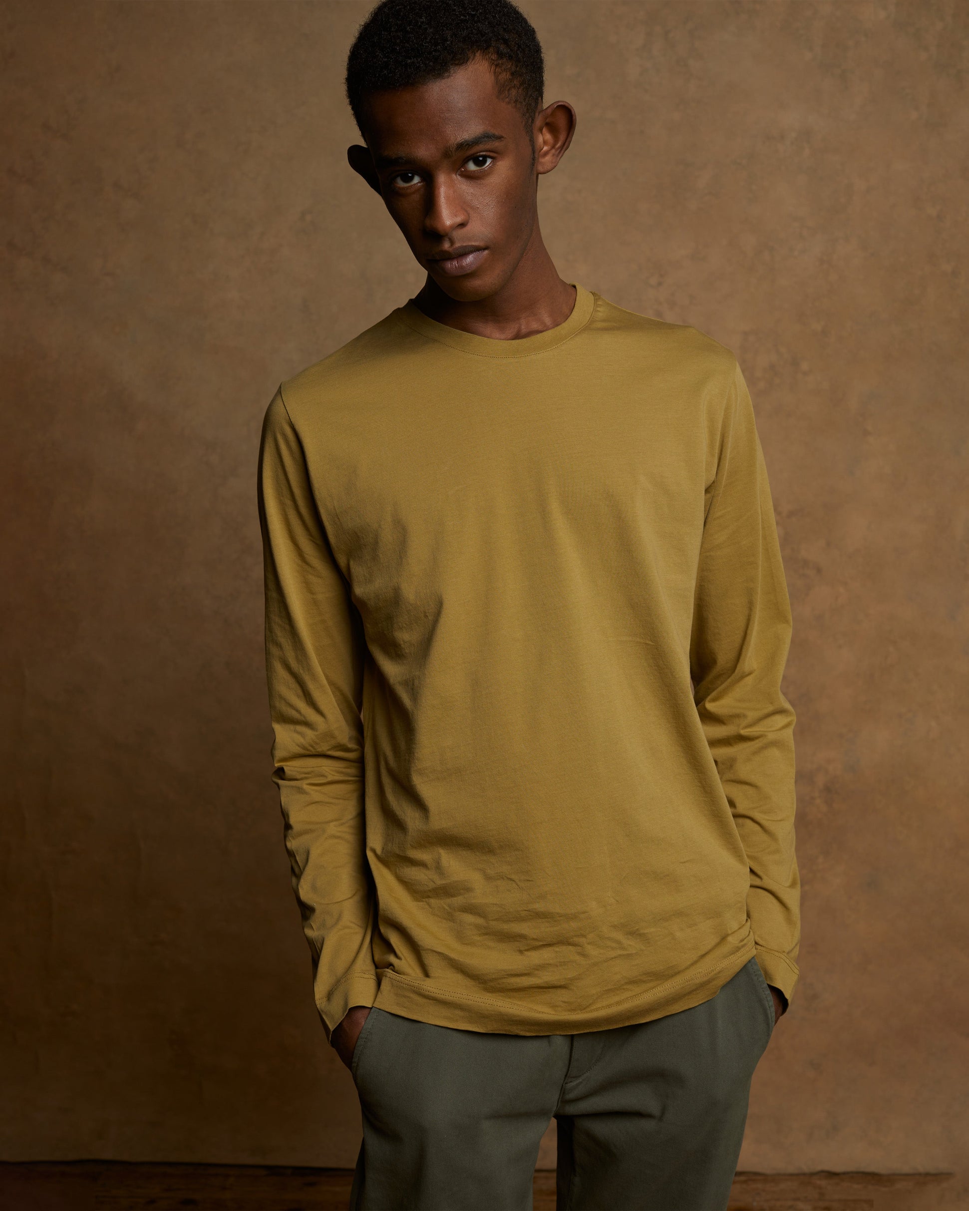 DAN T-shirt - Olive