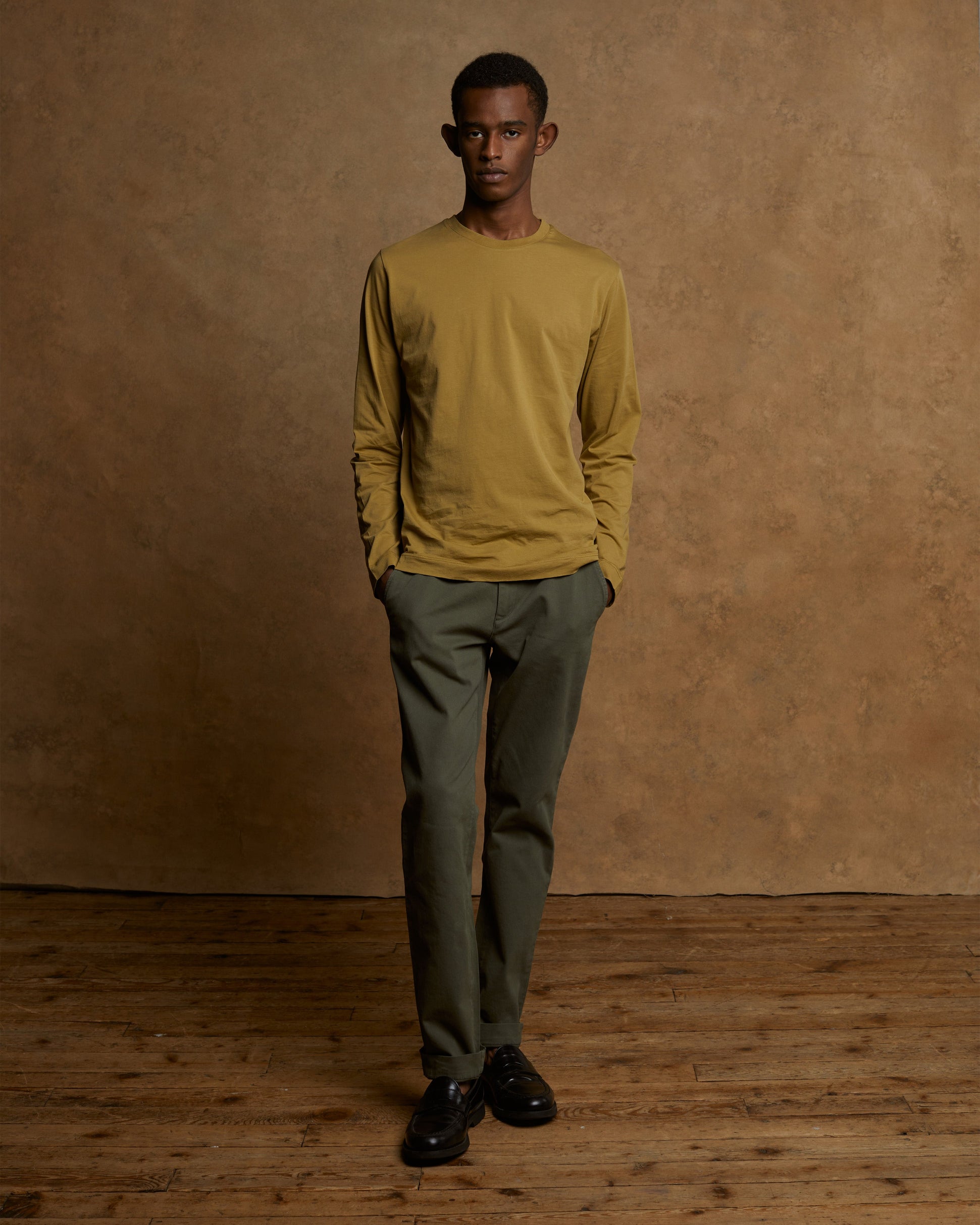 DAN T-shirt - Olive