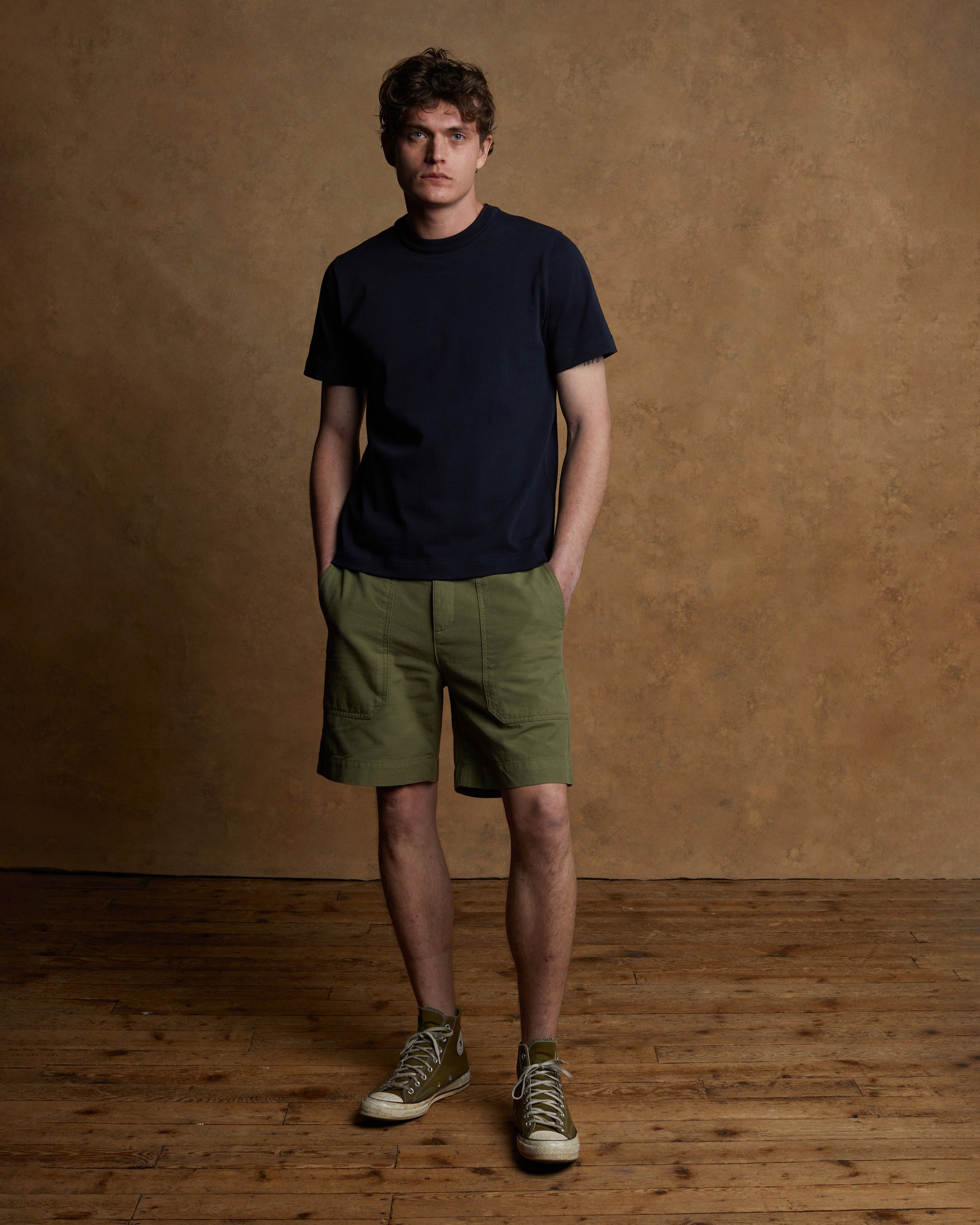 DARKO Shorts - Aloe
