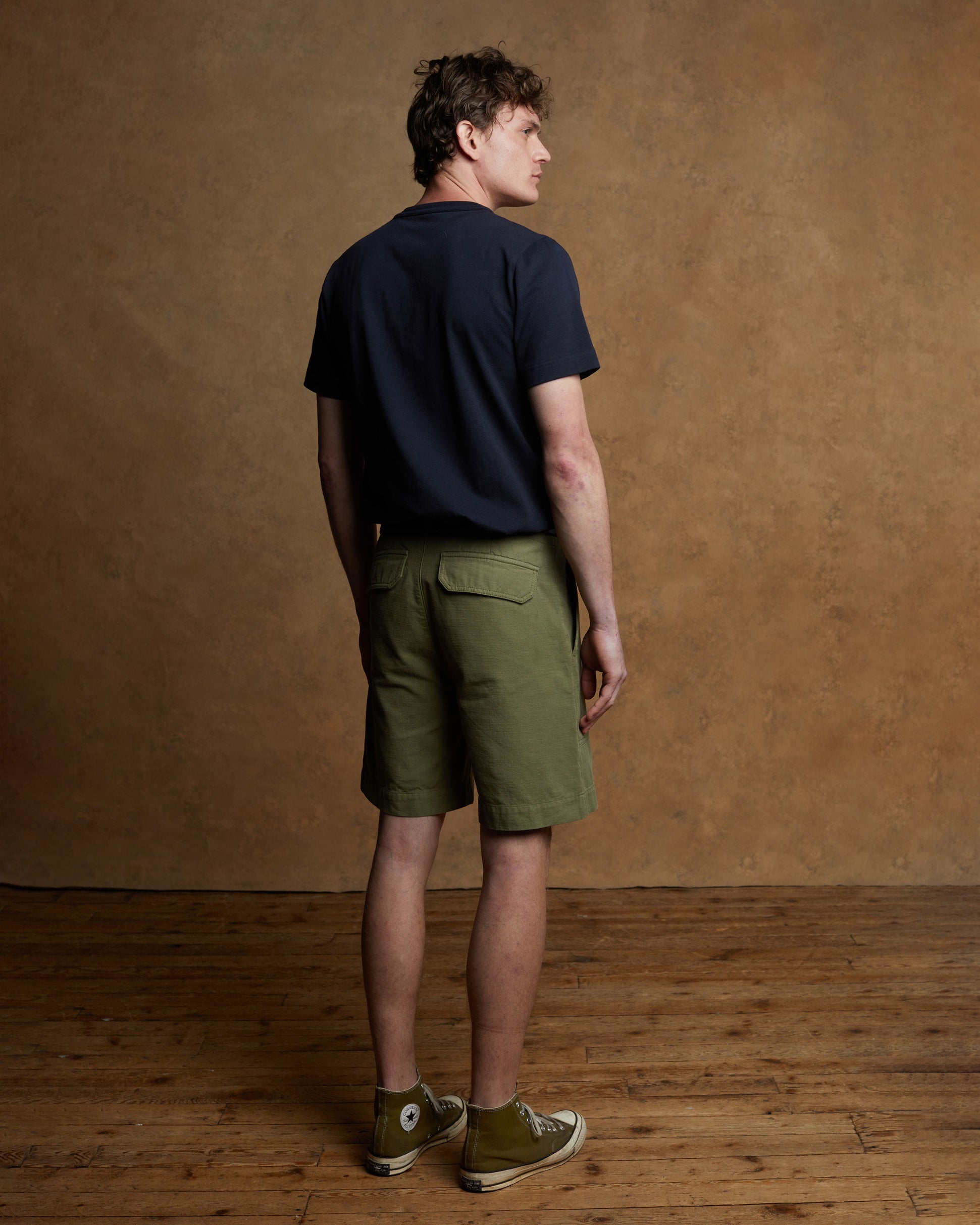 DARKO Shorts - Aloe