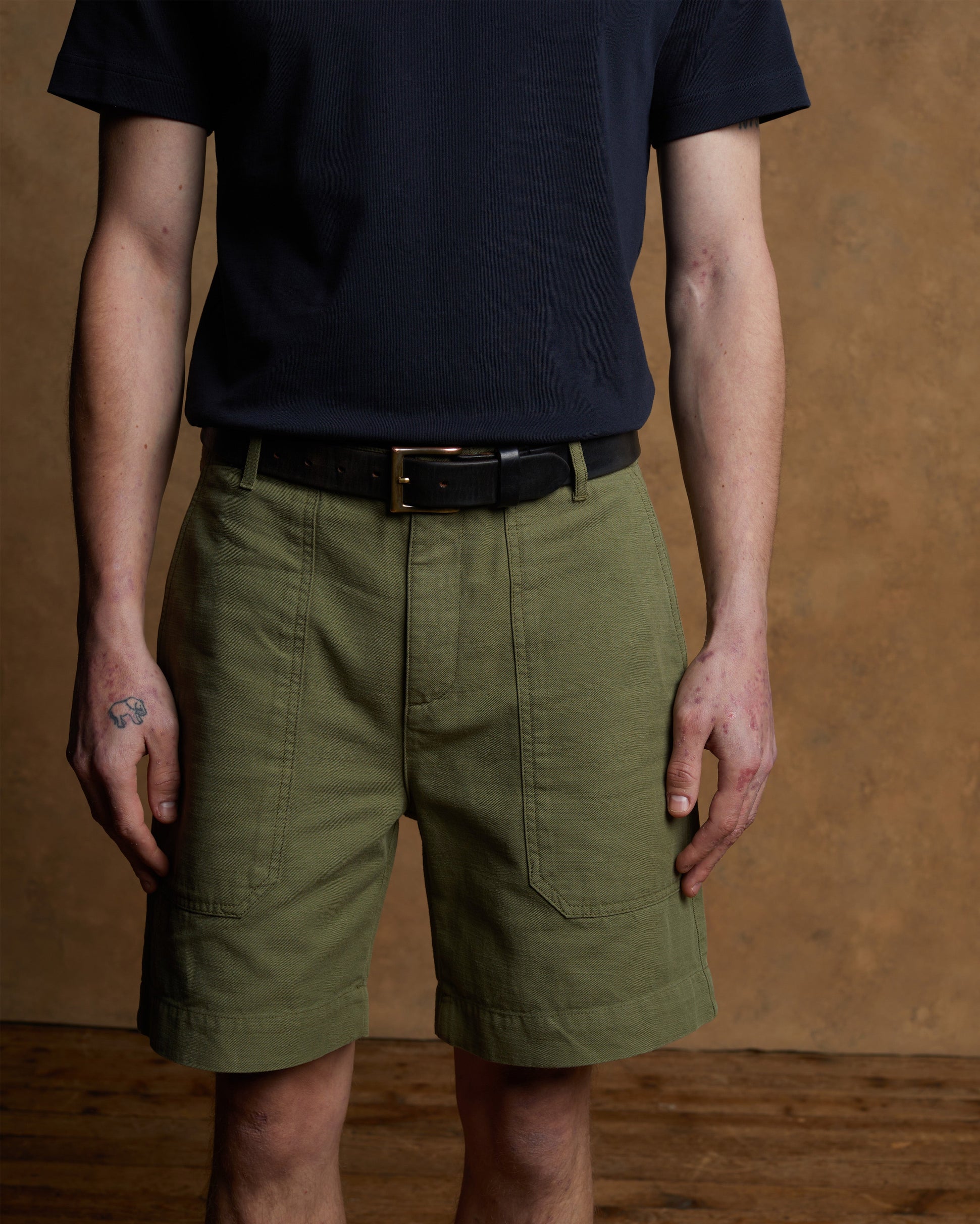 DARKO Shorts - Aloe