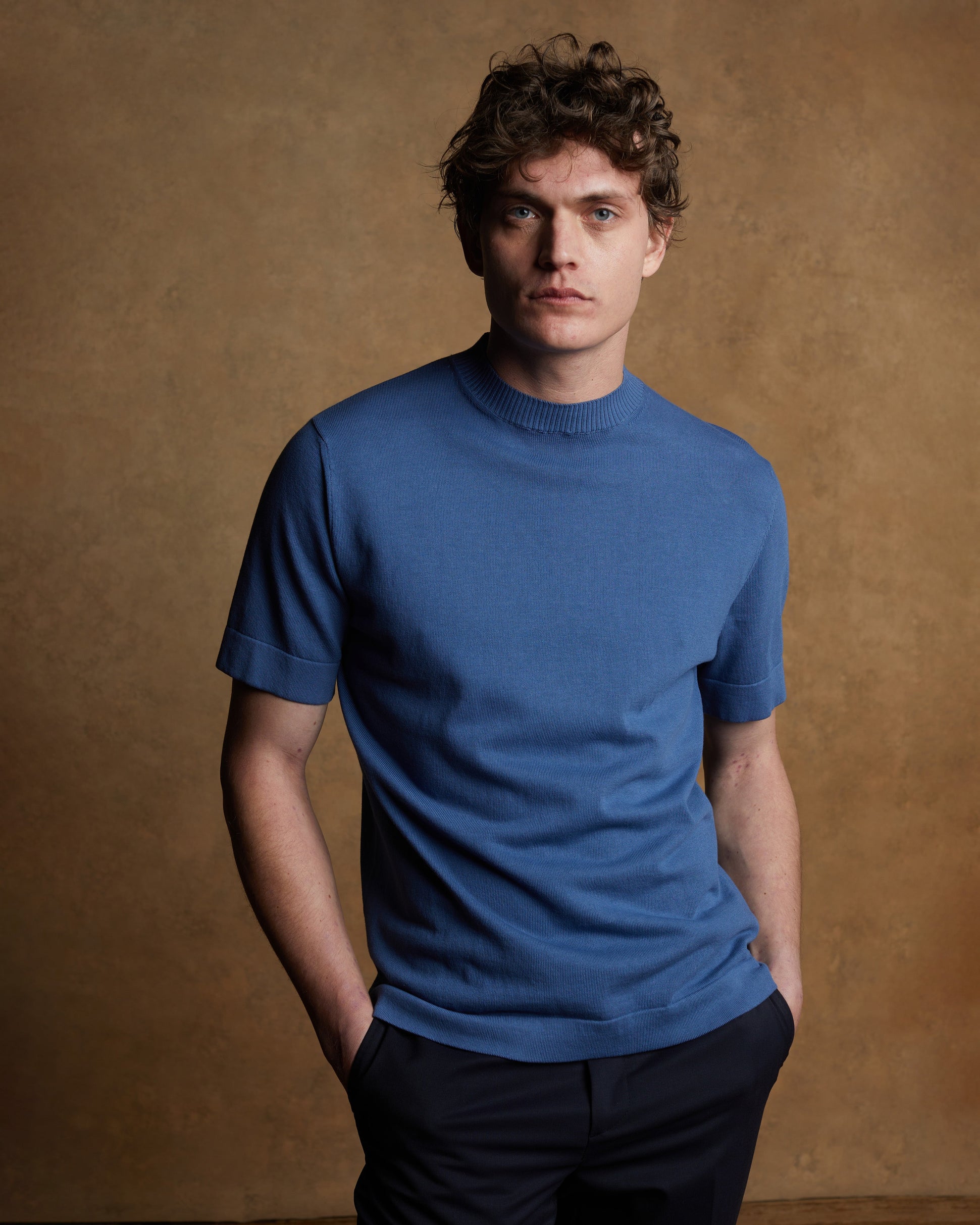 DAZIO T-shirt - Blu Bleach