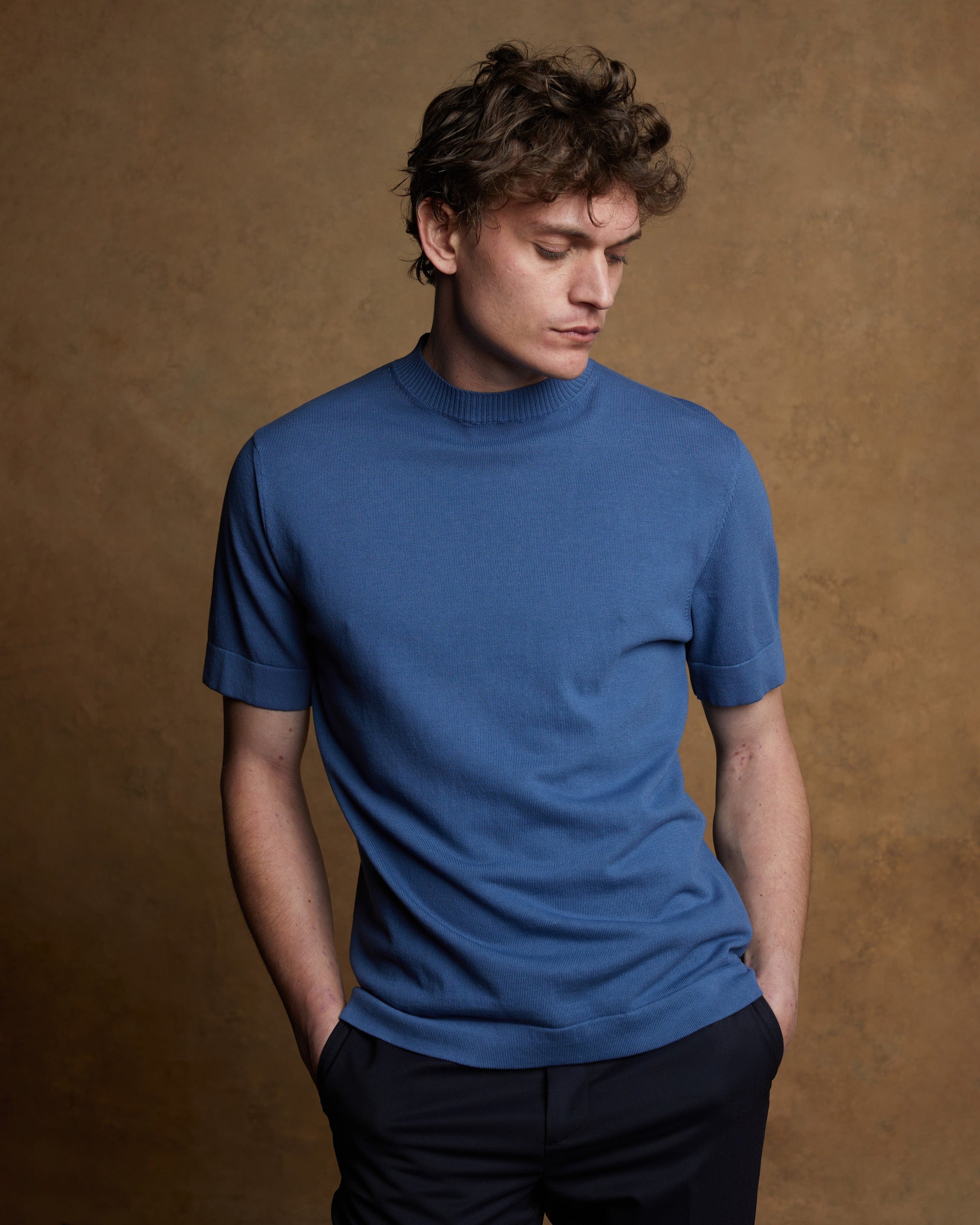DAZIO T-shirt - Blu Bleach
