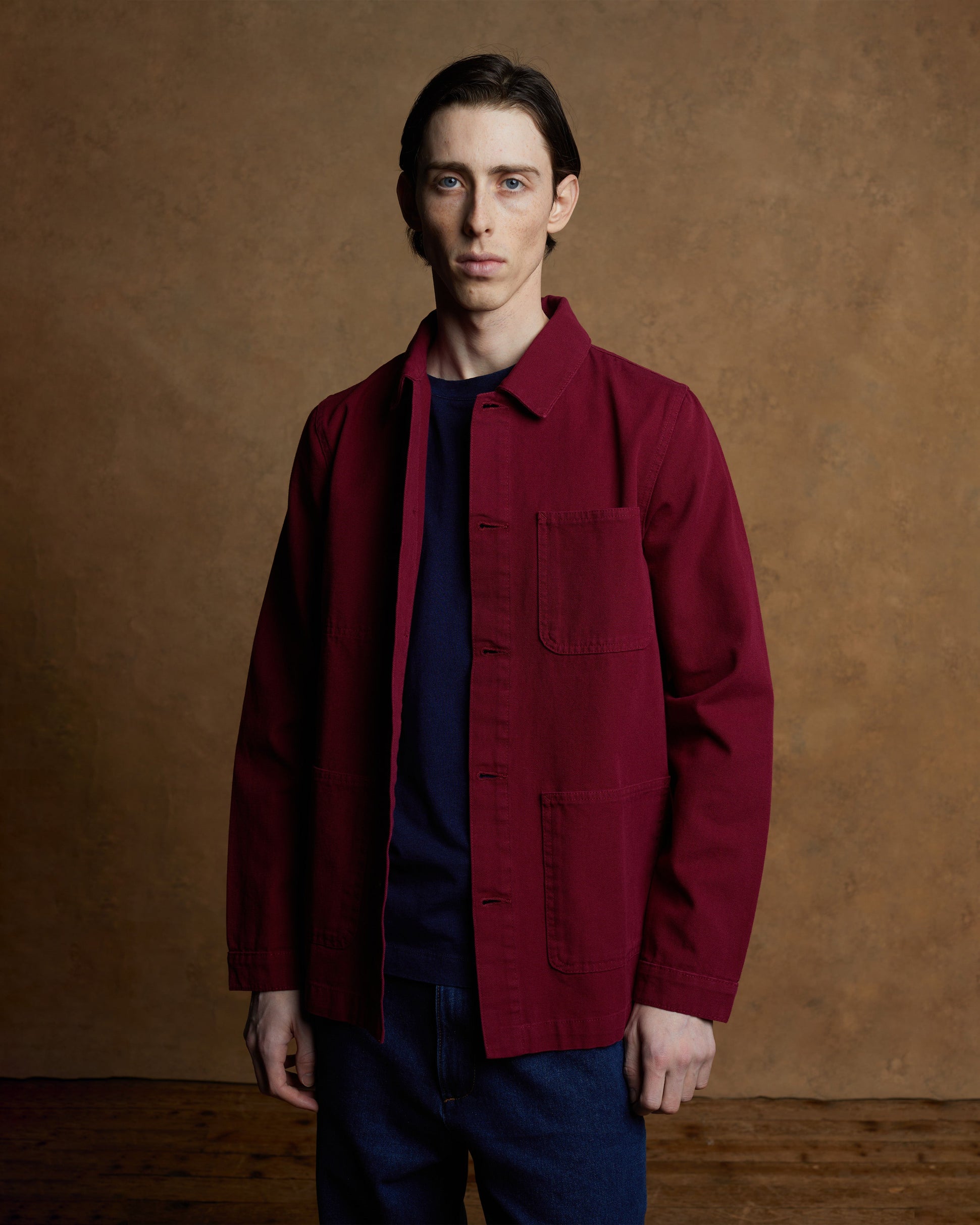 DELAUNAY Painter's Jacket - Dalai Lama