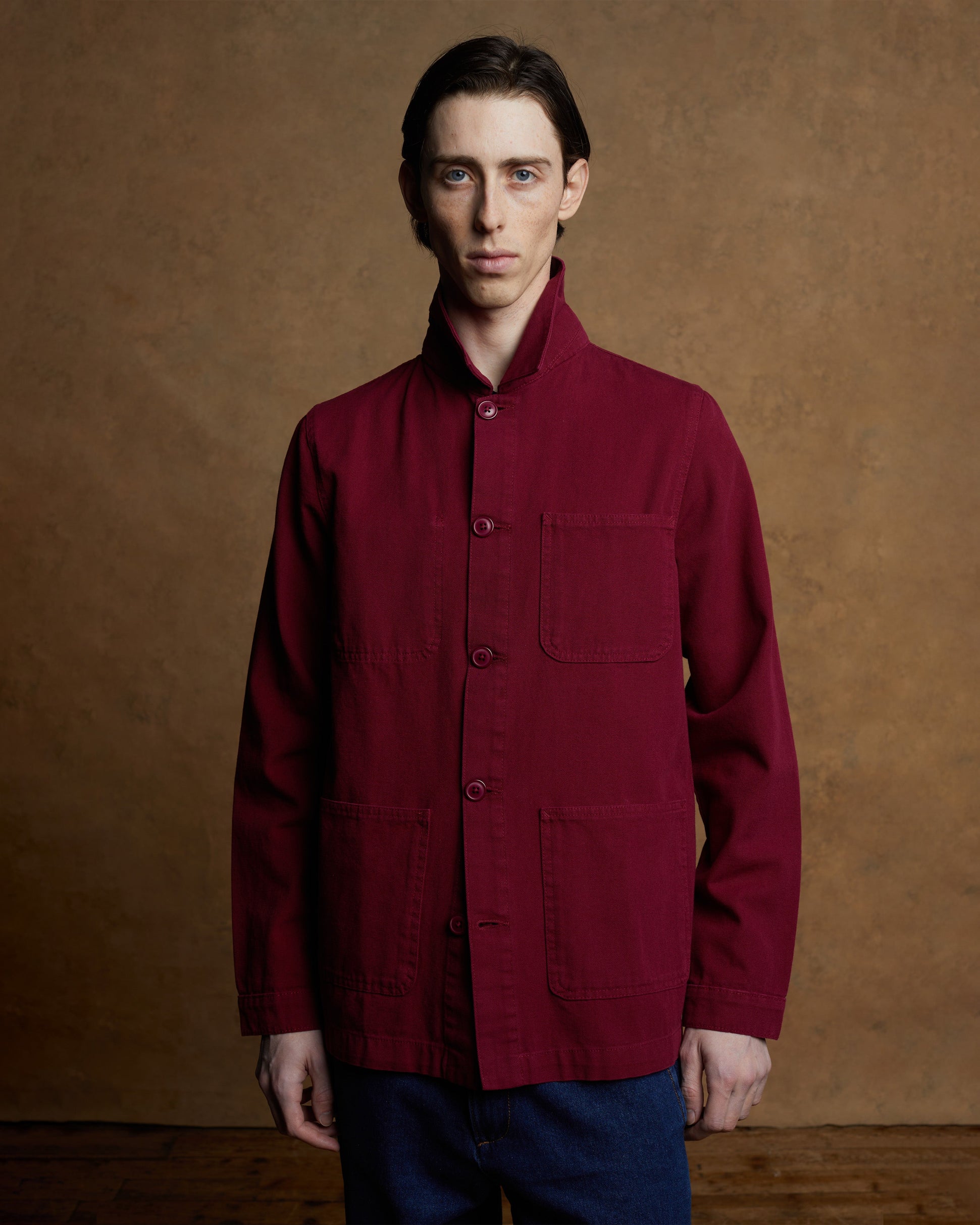 DELAUNAY Painter's Jacket - Dalai Lama