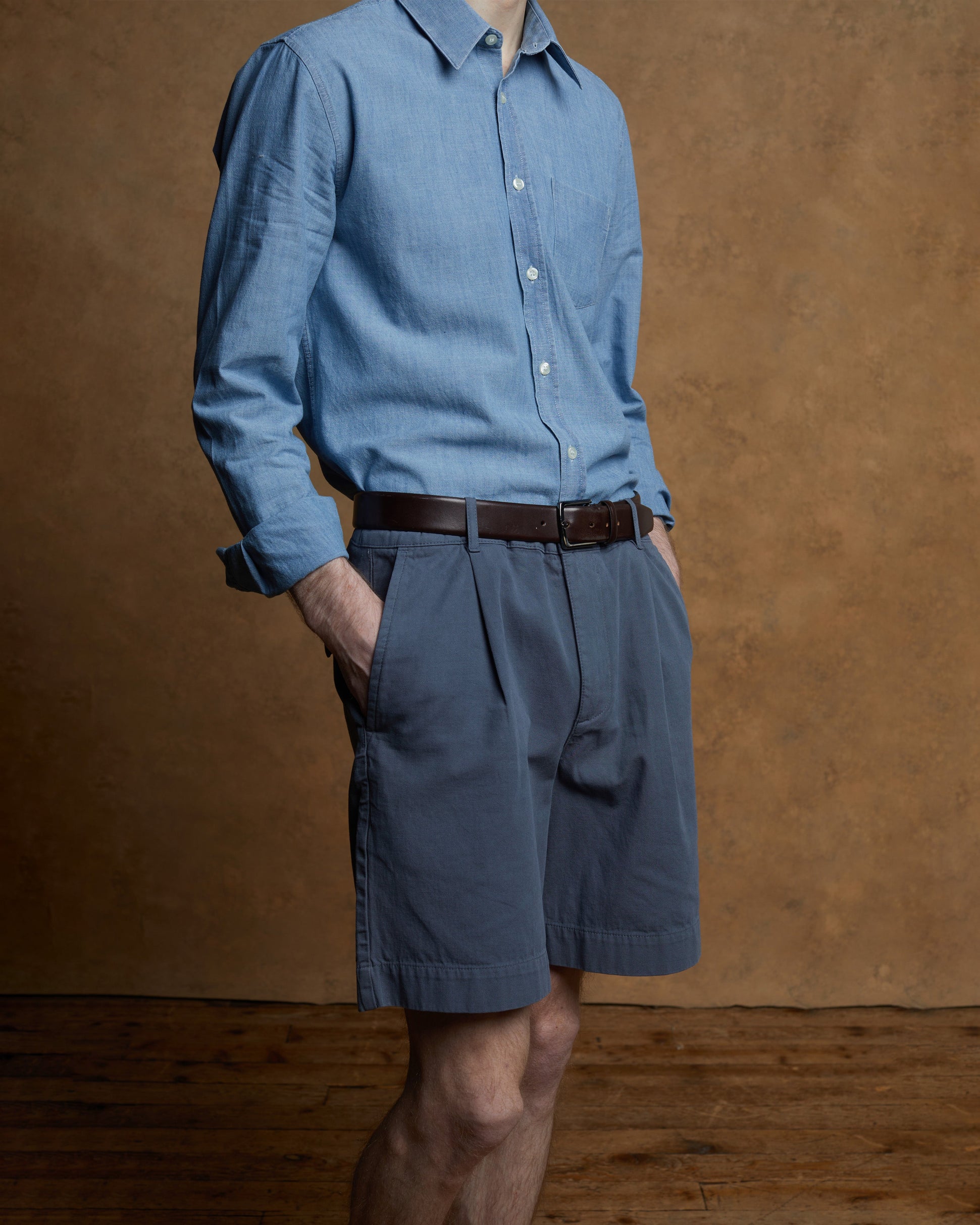 DENVER Shorts - Slate