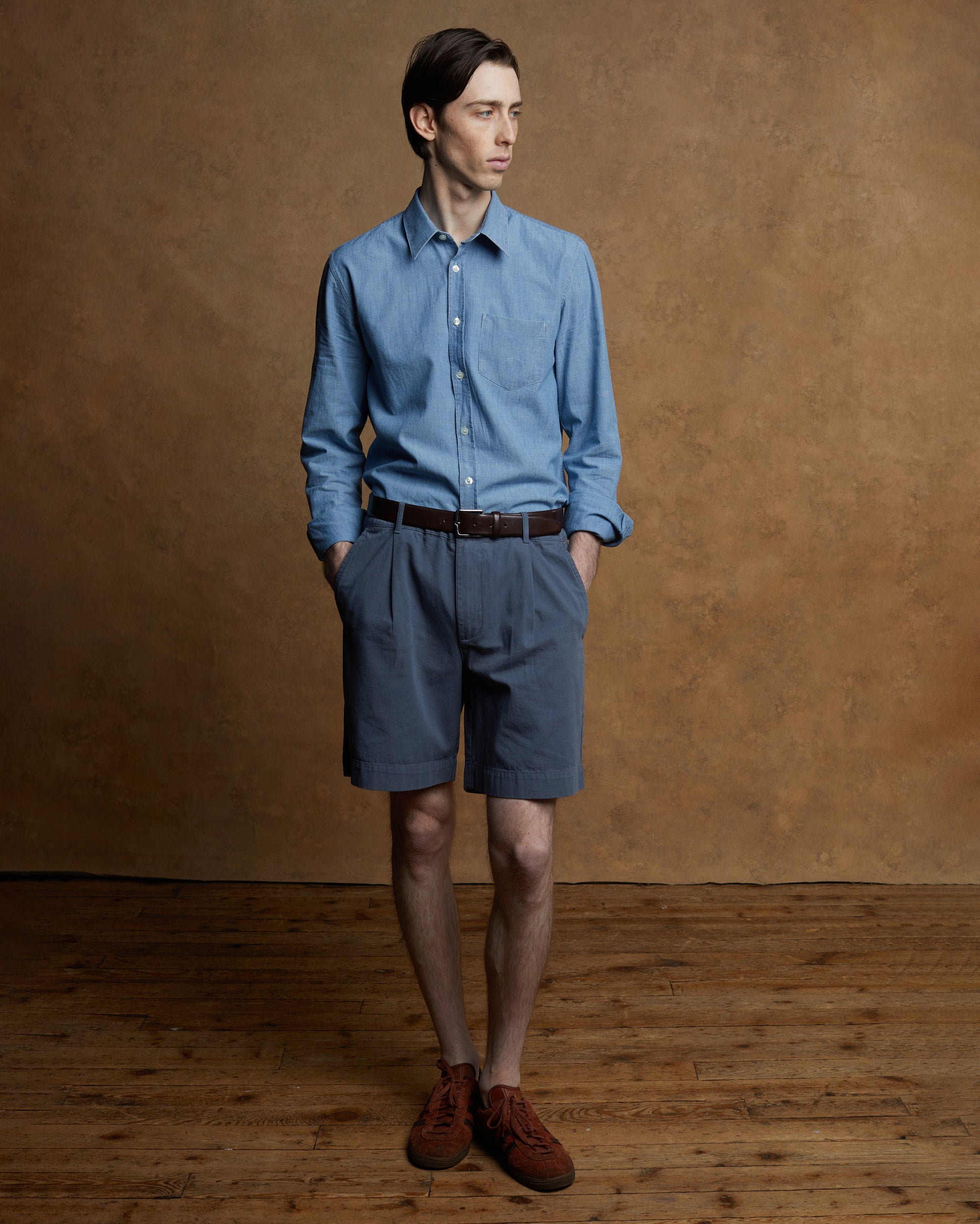 DENVER Shorts - Slate